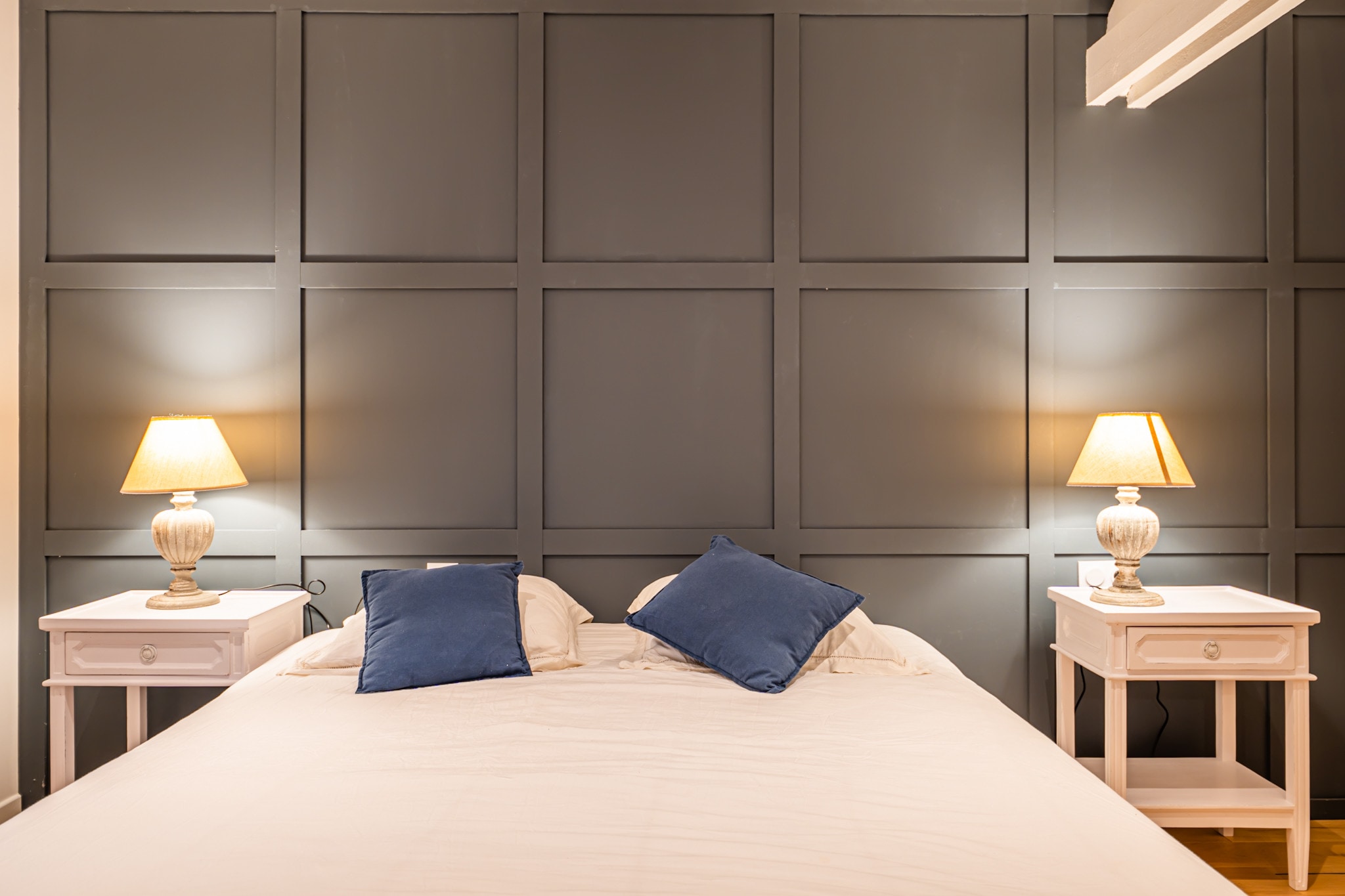 Le Grand Monnet - Parc - 19p - Rêve au Mans-Slaapkamer