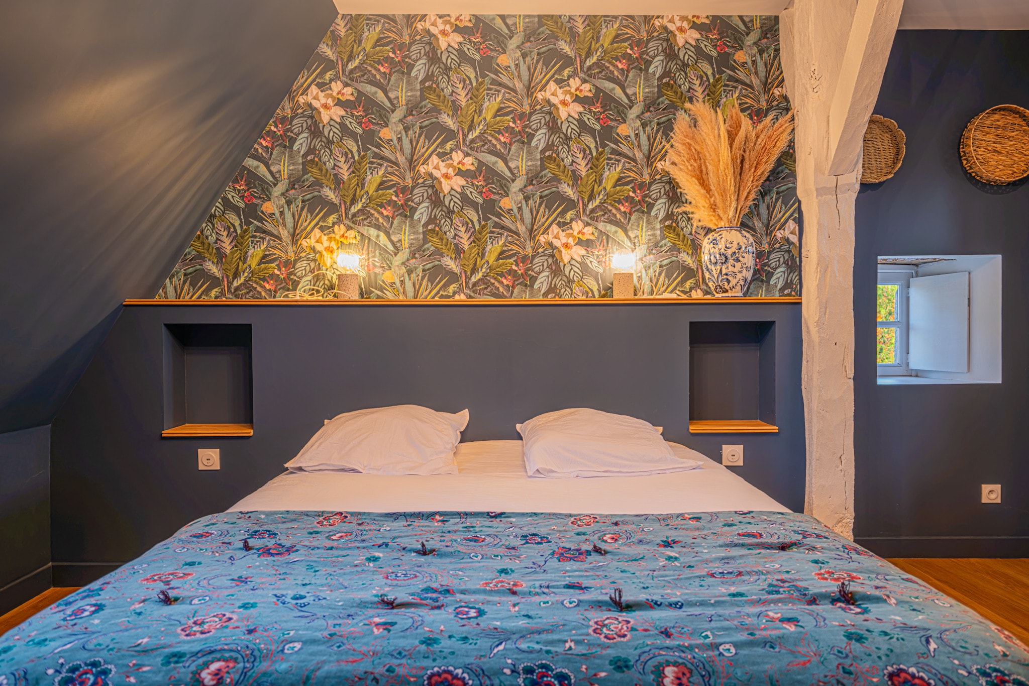 Le Grand Monnet - Parc - 19p - Rêve au Mans-Slaapkamer