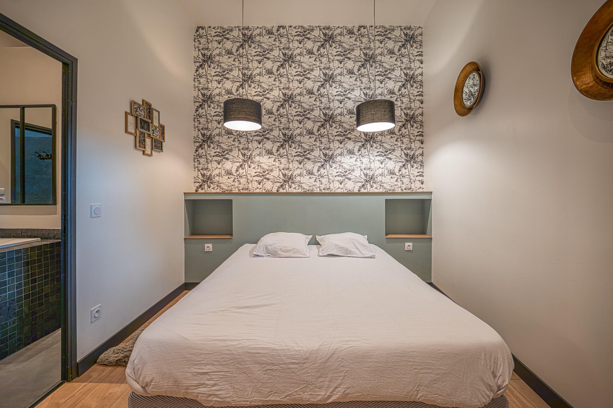 Le Grand Monnet - Parc - 19p - Rêve au Mans-Slaapkamer