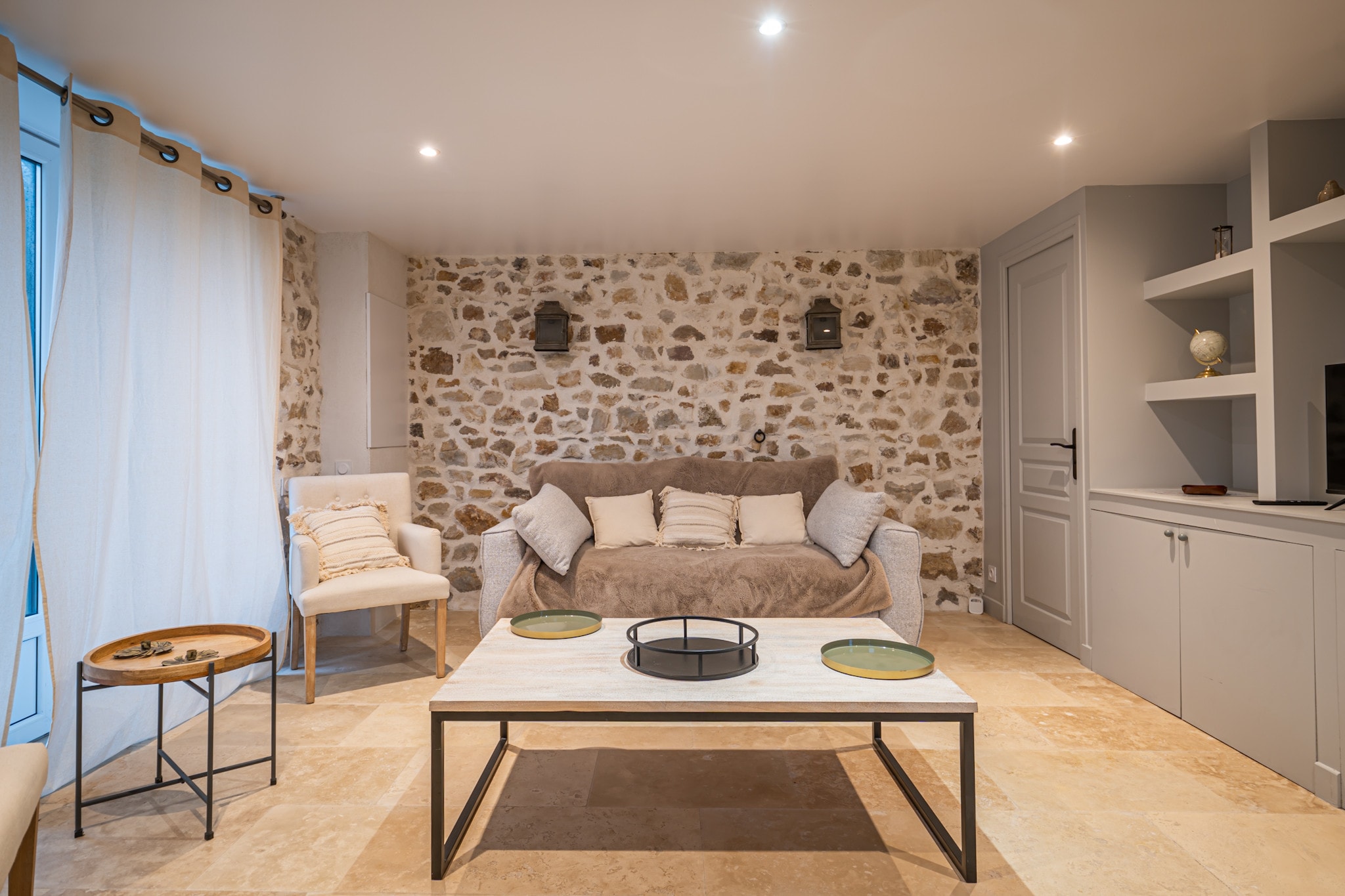 Le Grand Monnet - Parc - 19p - Rêve au Mans-Woonkamer