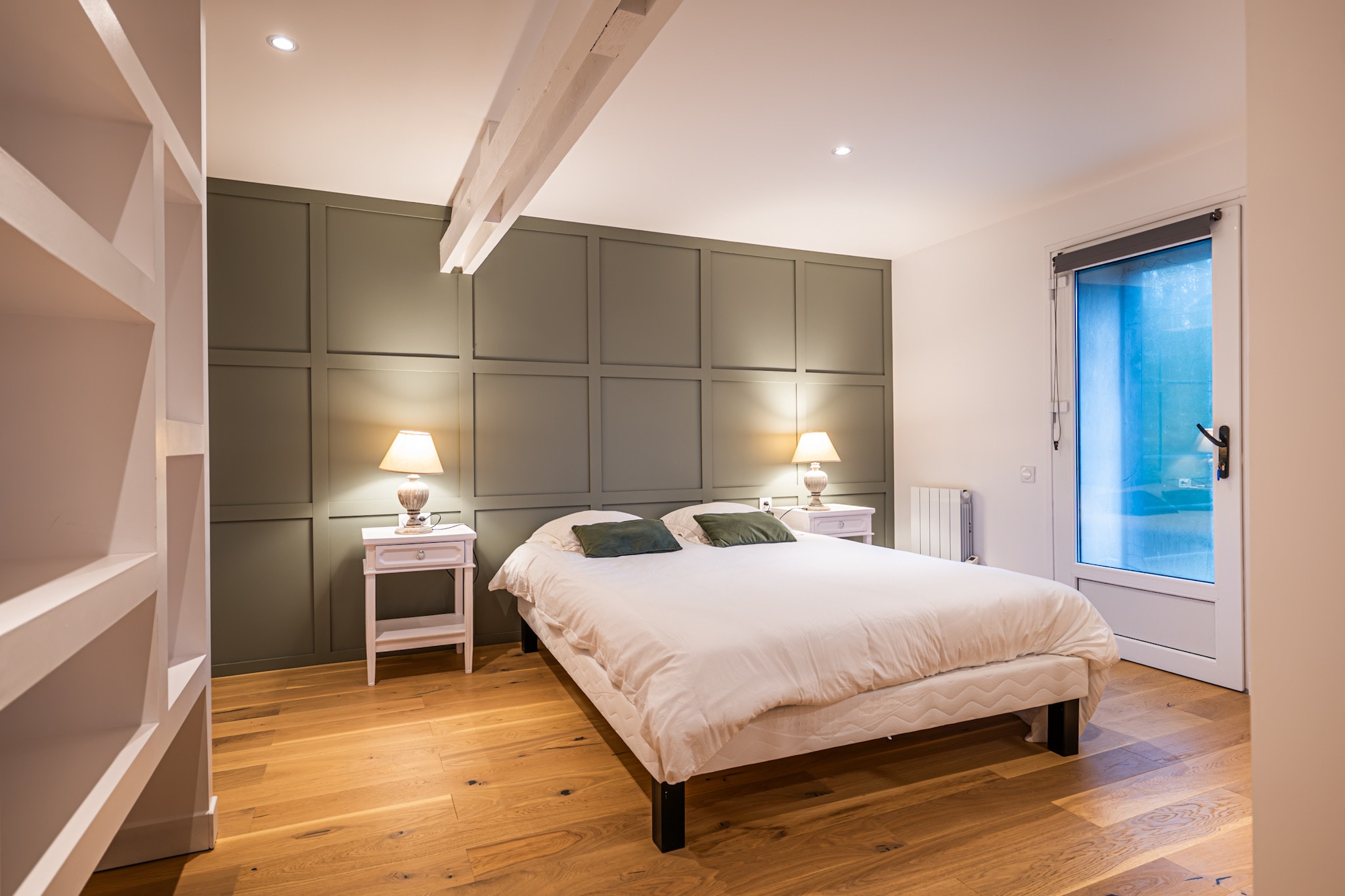 Le Grand Monnet - Parc - 19p - Rêve au Mans-Slaapkamer