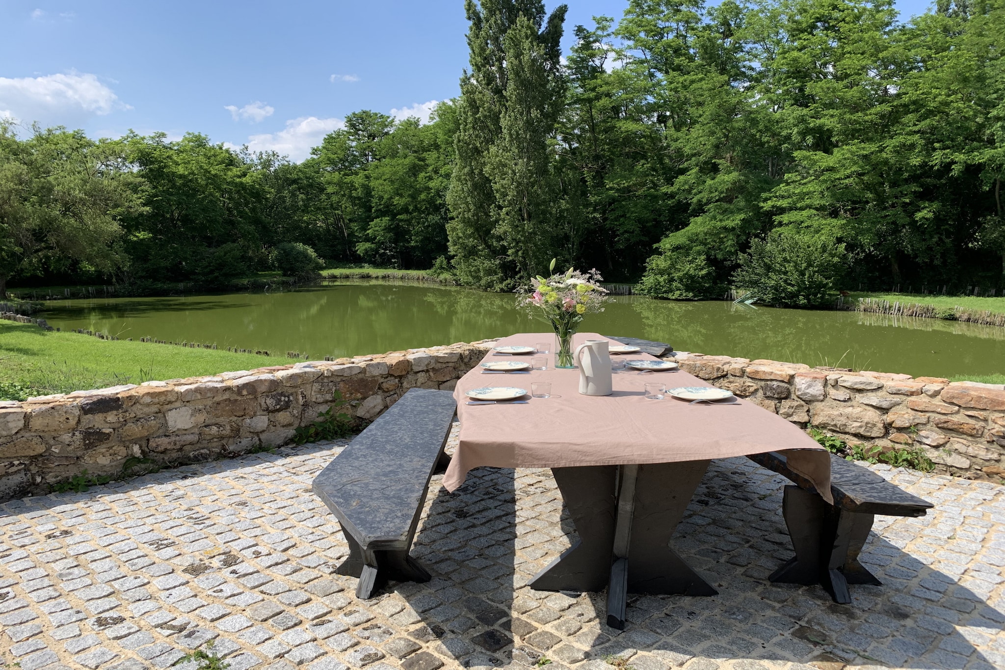 Le Grand Monnet - Parc - 19p - Rêve au Mans-Terras
