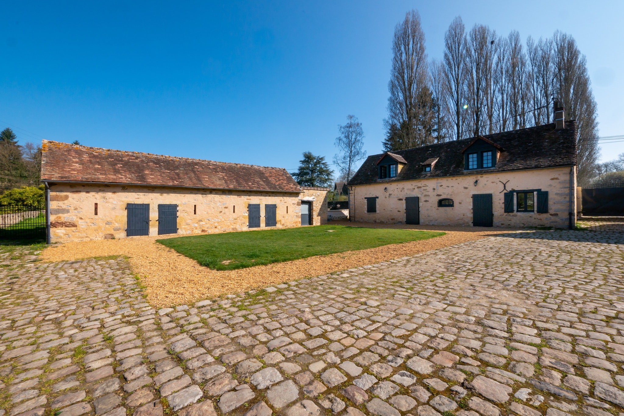 Le Grand Monnet - Parc - 19p - Rêve au Mans-Buitenlucht