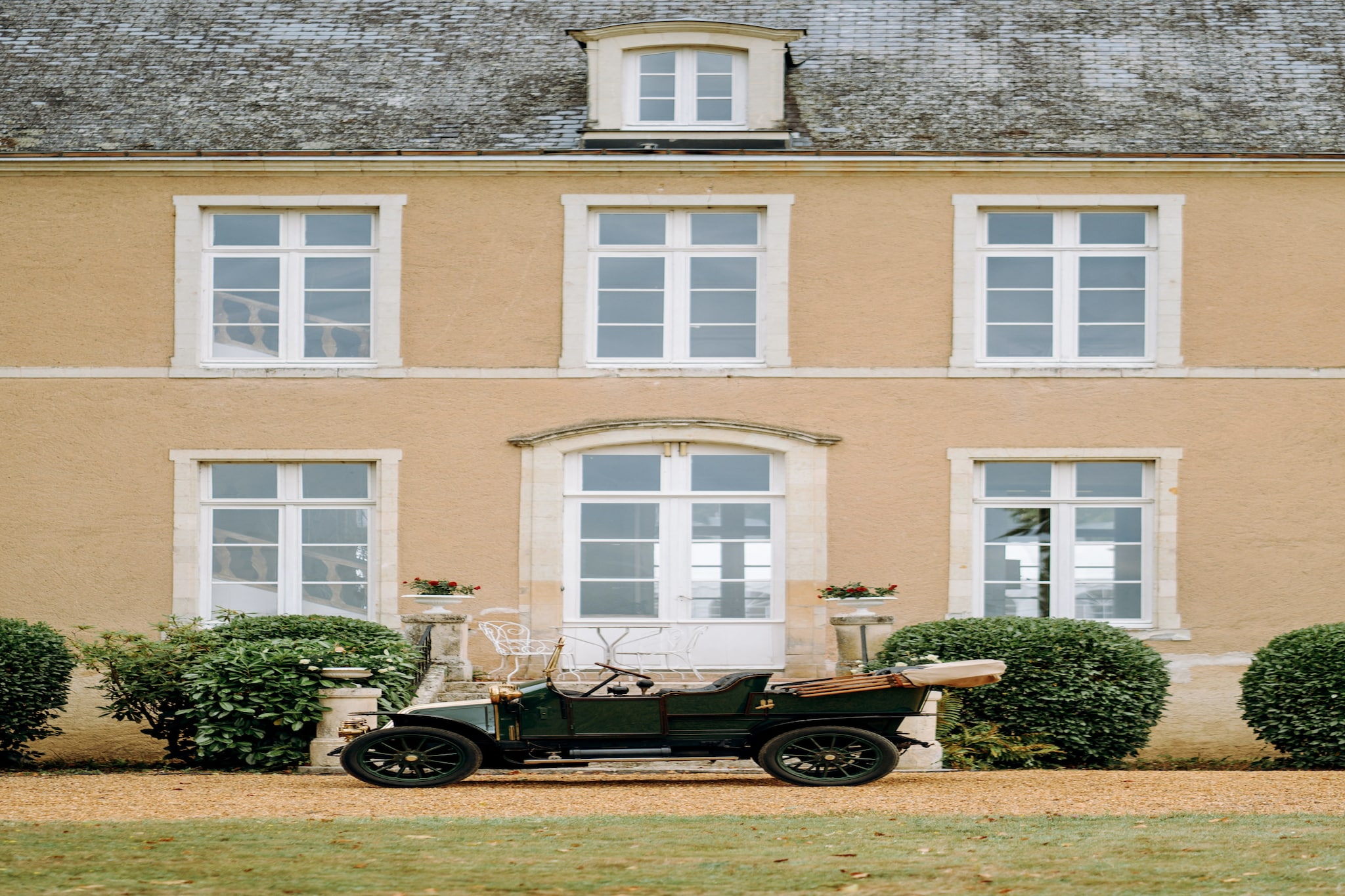 Château de Marigné - 15p - Rêve au Mans-Buitenlucht