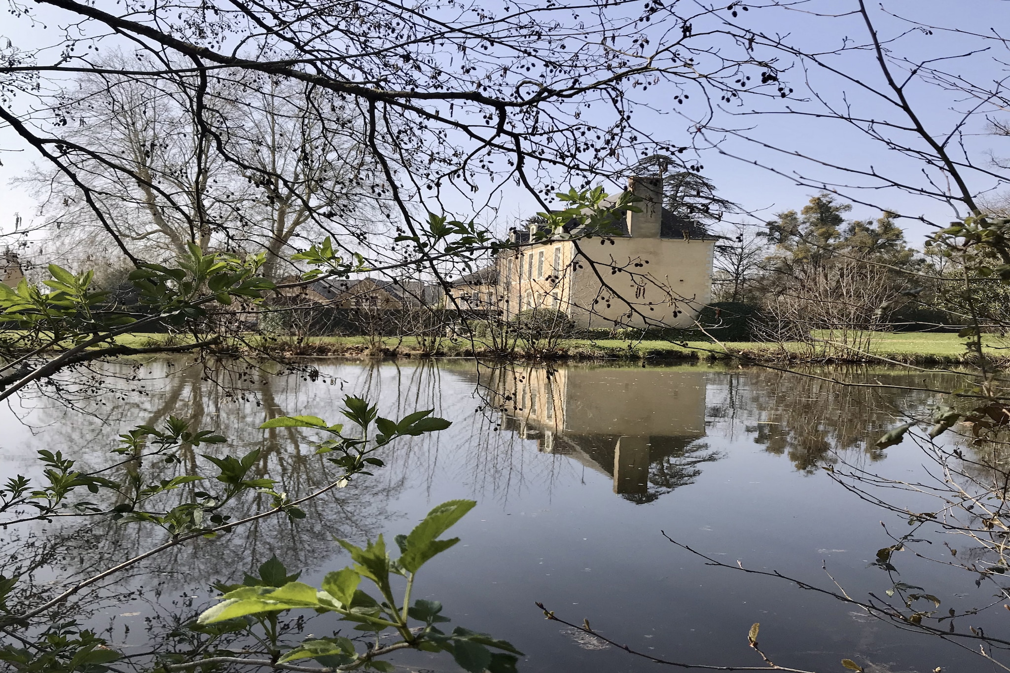 Château de Marigné - 15p - Rêve au Mans-Buitenlucht