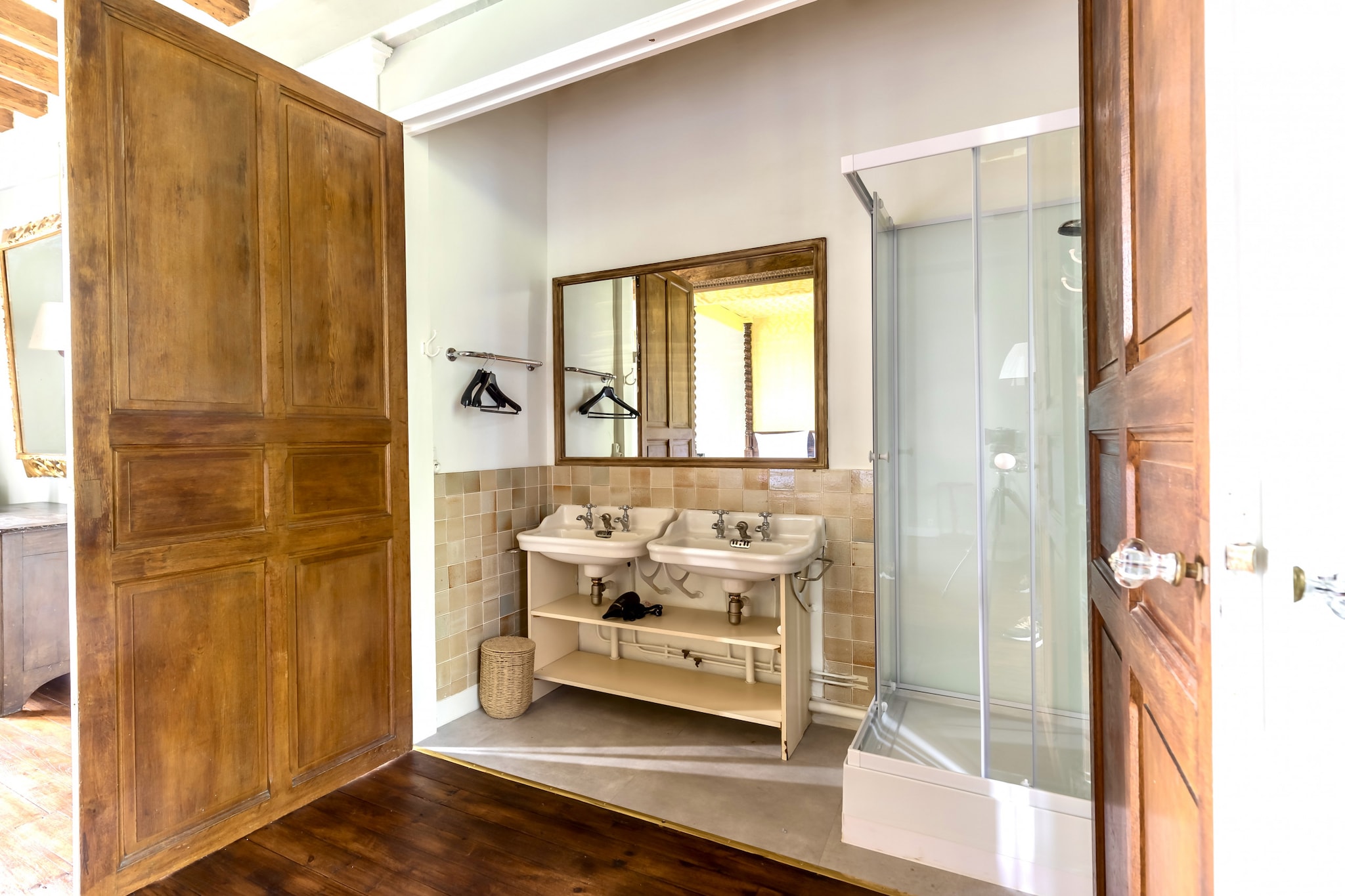 Château de Marigné - 15p - Rêve au Mans-Badkamer