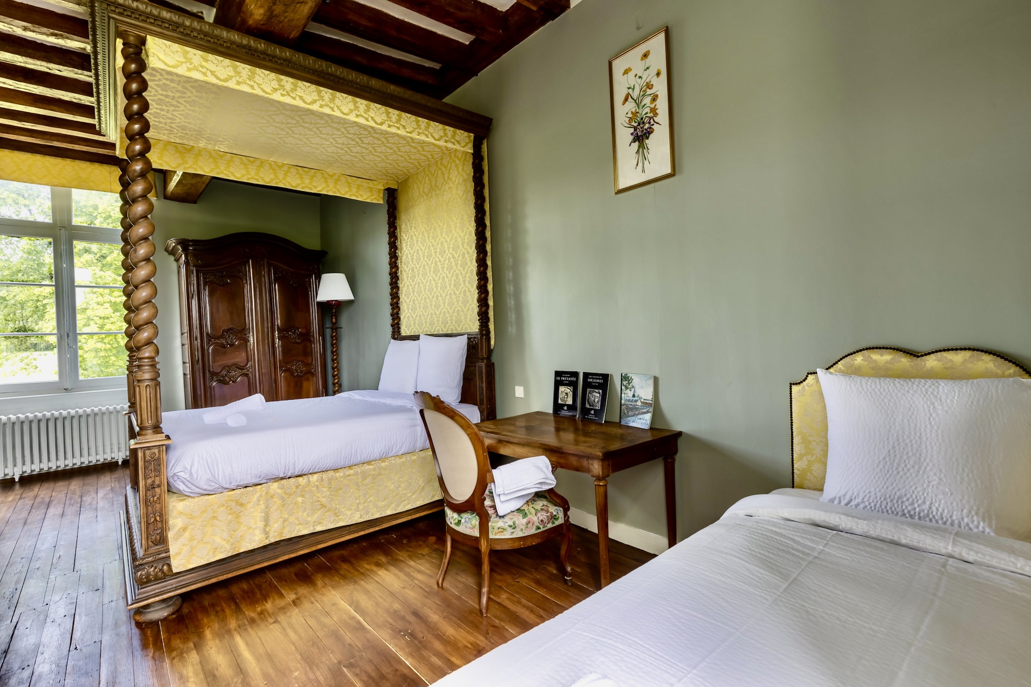 Château de Marigné - 15p - Rêve au Mans-Slaapkamer