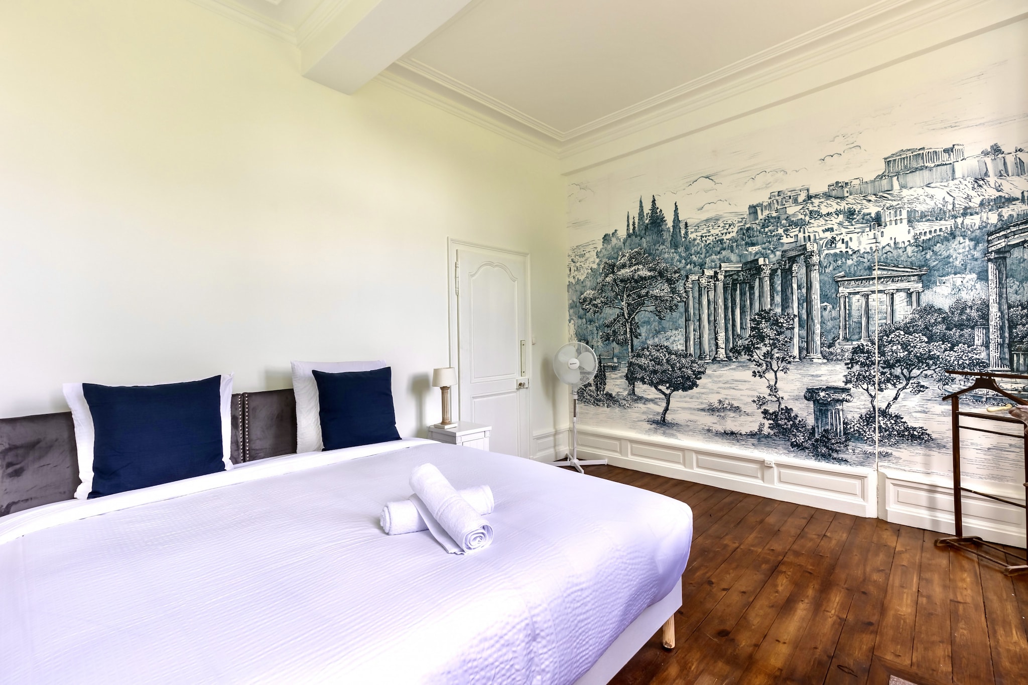 Château de Marigné - 15p - Rêve au Mans-Slaapkamer