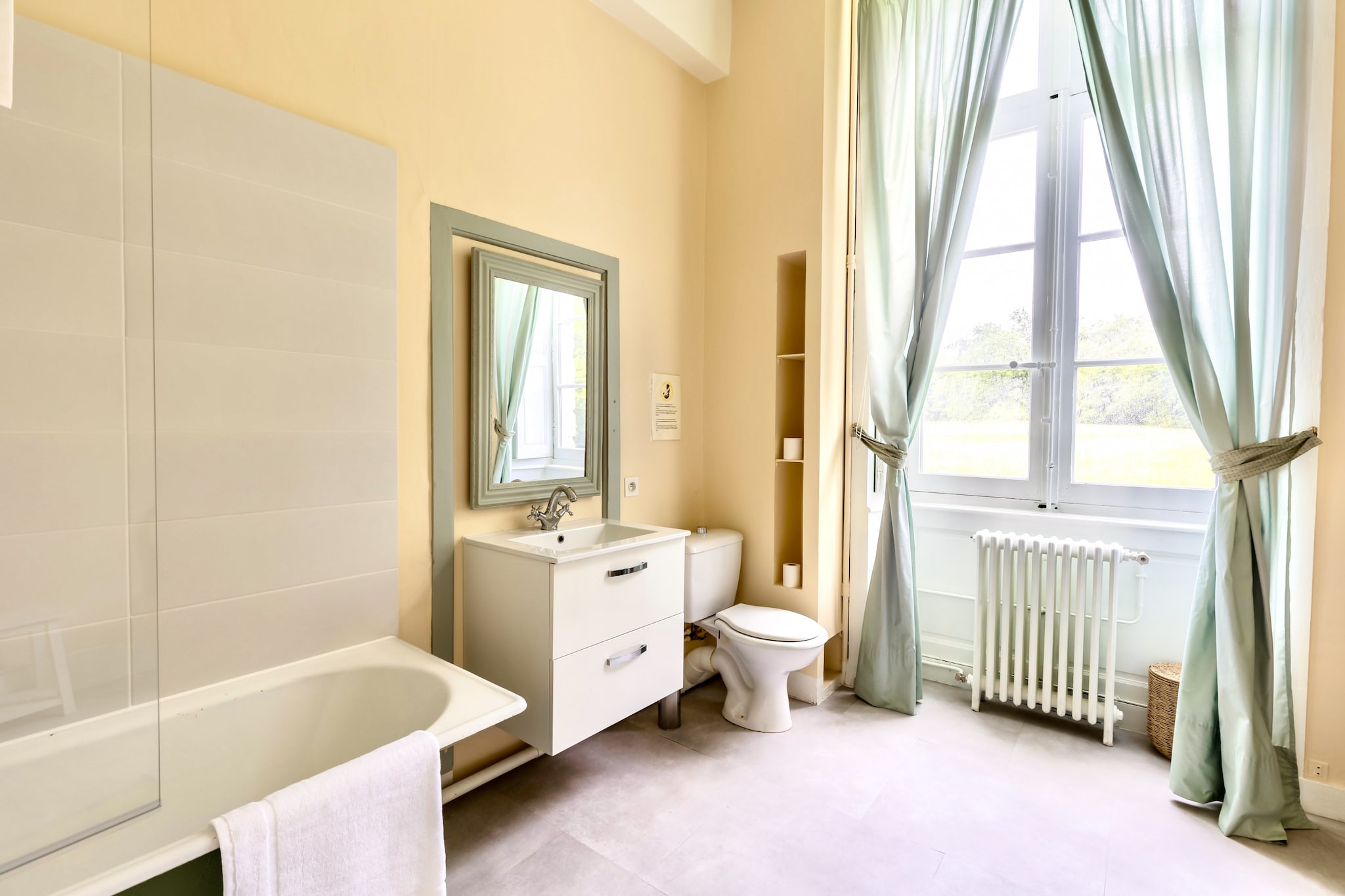 Château de Marigné - 15p - Rêve au Mans-Badkamer