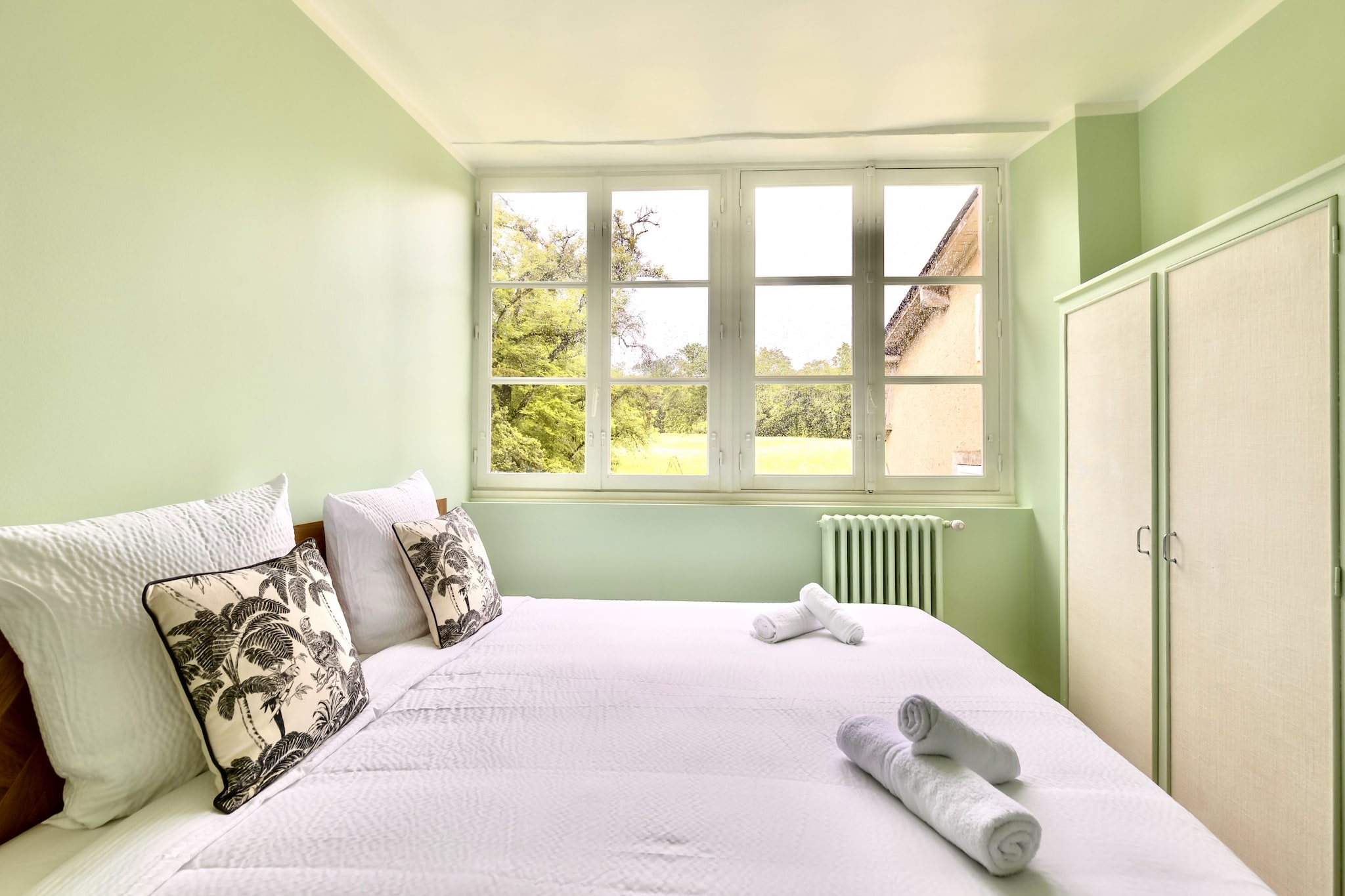 Château de Marigné - 15p - Rêve au Mans-Slaapkamer