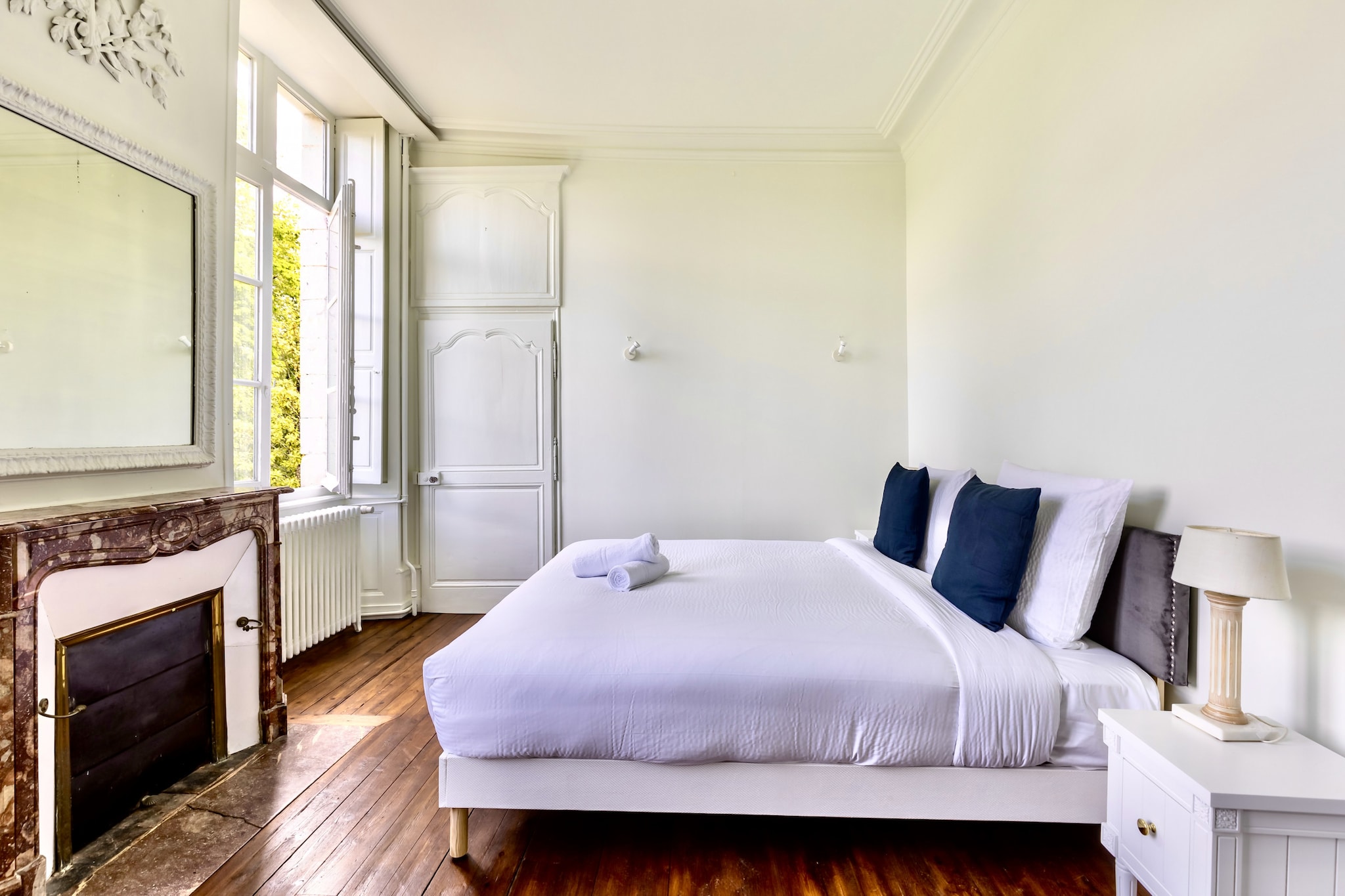Château de Marigné - 15p - Rêve au Mans-Slaapkamer