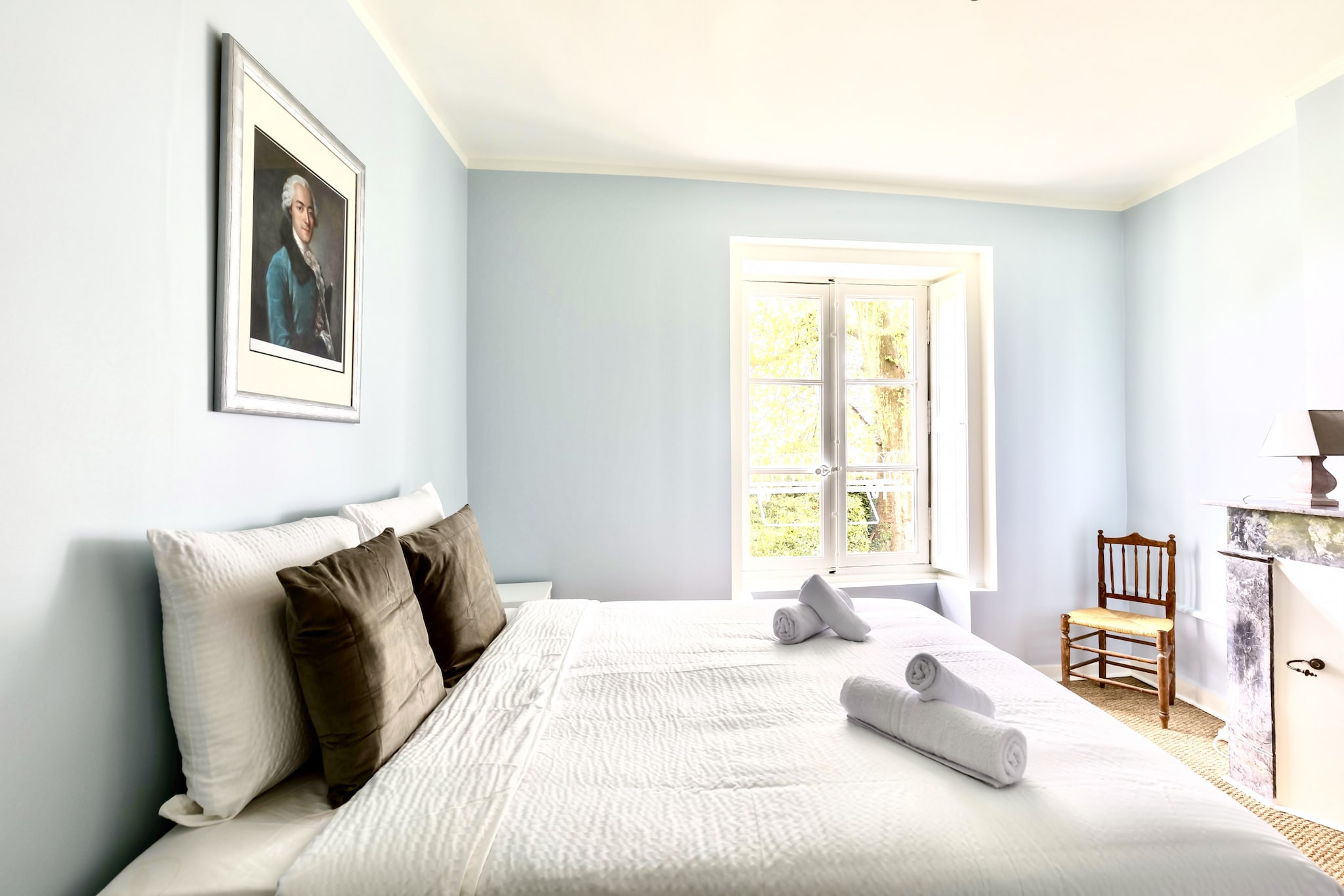 Château de Marigné - 15p - Rêve au Mans-Slaapkamer