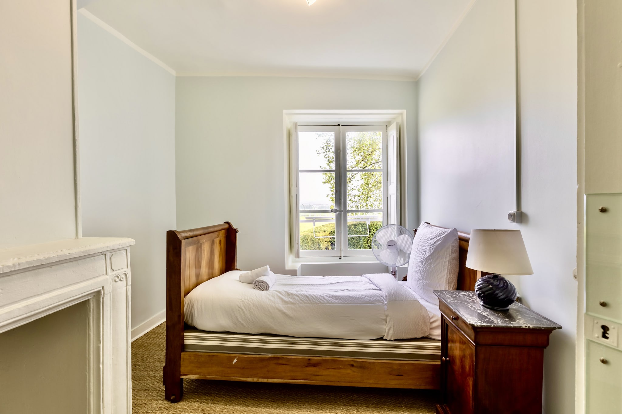 Château de Marigné - 15p - Rêve au Mans-Slaapkamer