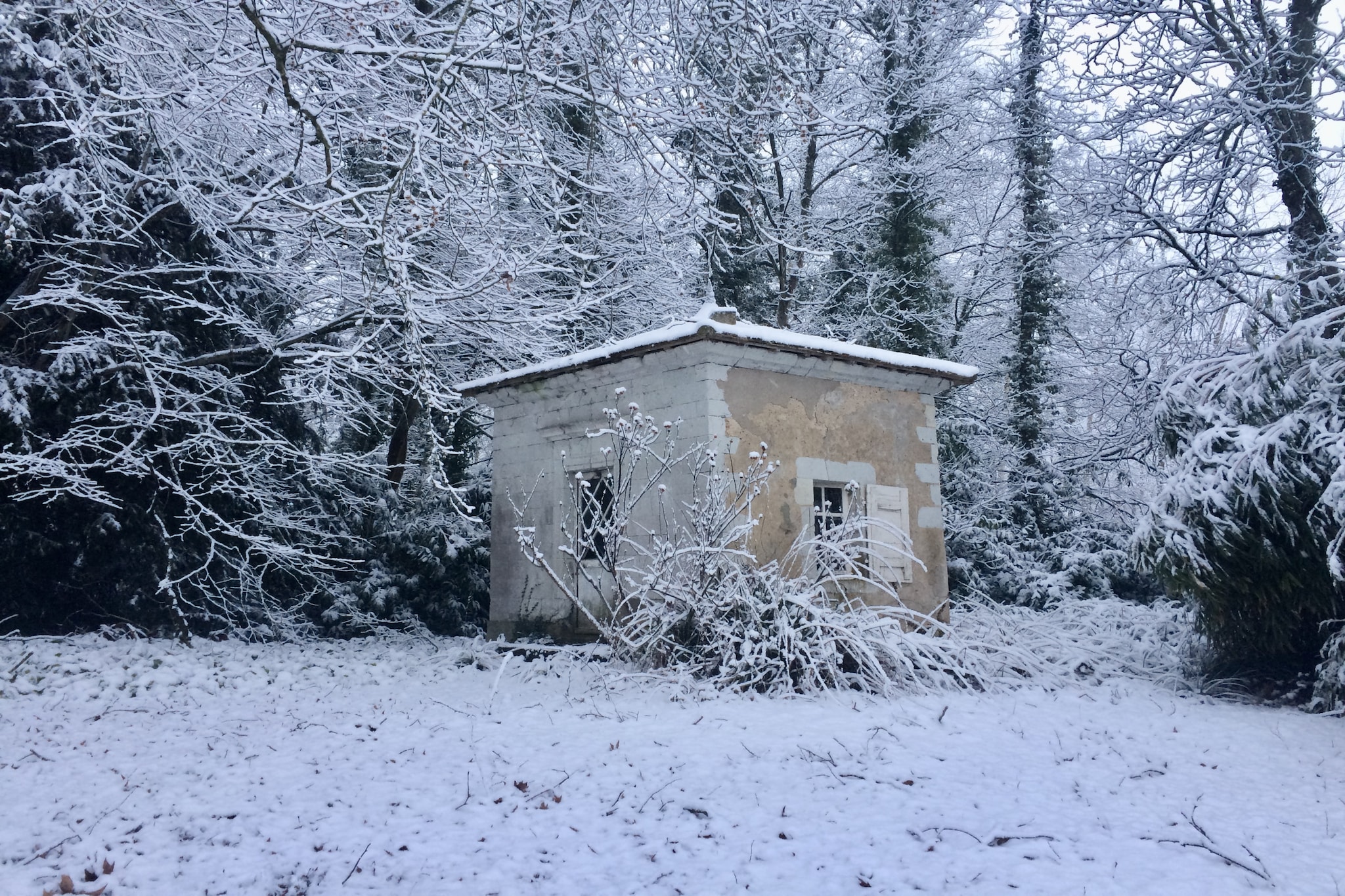 Château de Marigné - 15p - Rêve au Mans-Buitenlucht
