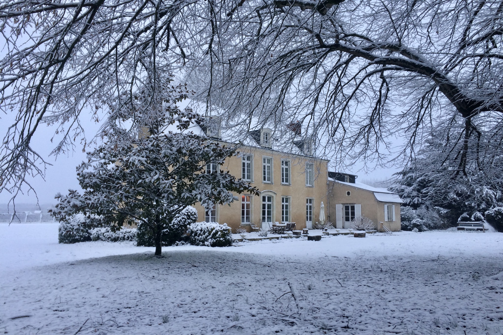 Château de Marigné - 15p - Rêve au Mans-Buitenlucht