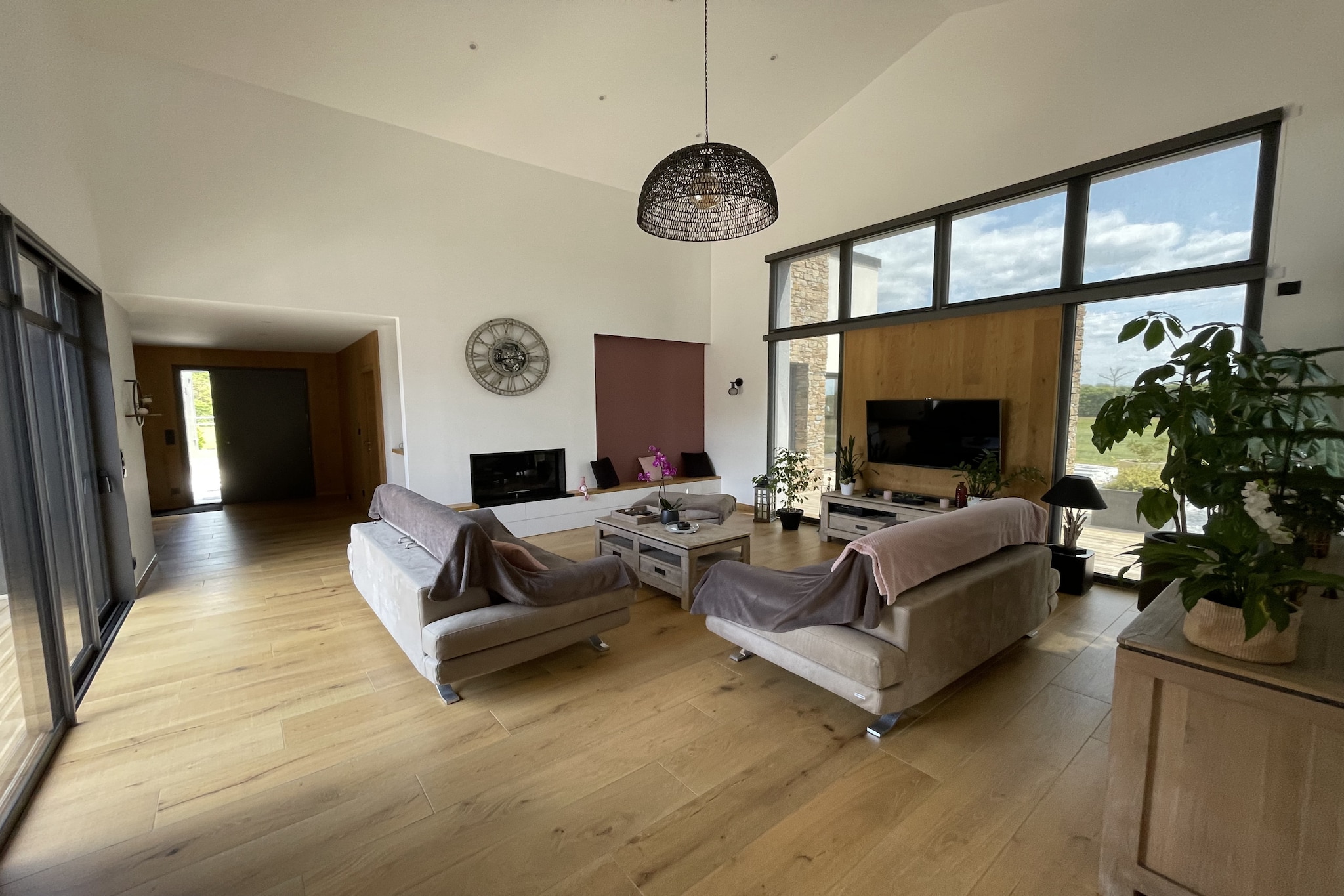 Le Yucca Spa - Jacuzzi - 8p - Rêve au Mans-Woonkamer