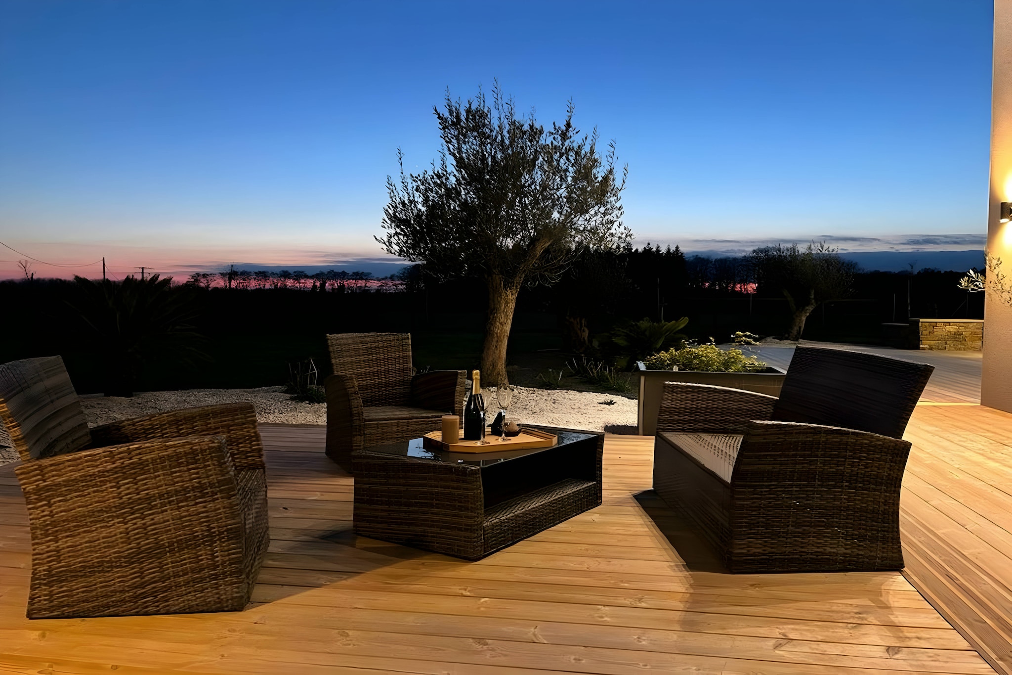 Le Yucca Spa - Jacuzzi - 8p - Rêve au Mans-Terras
