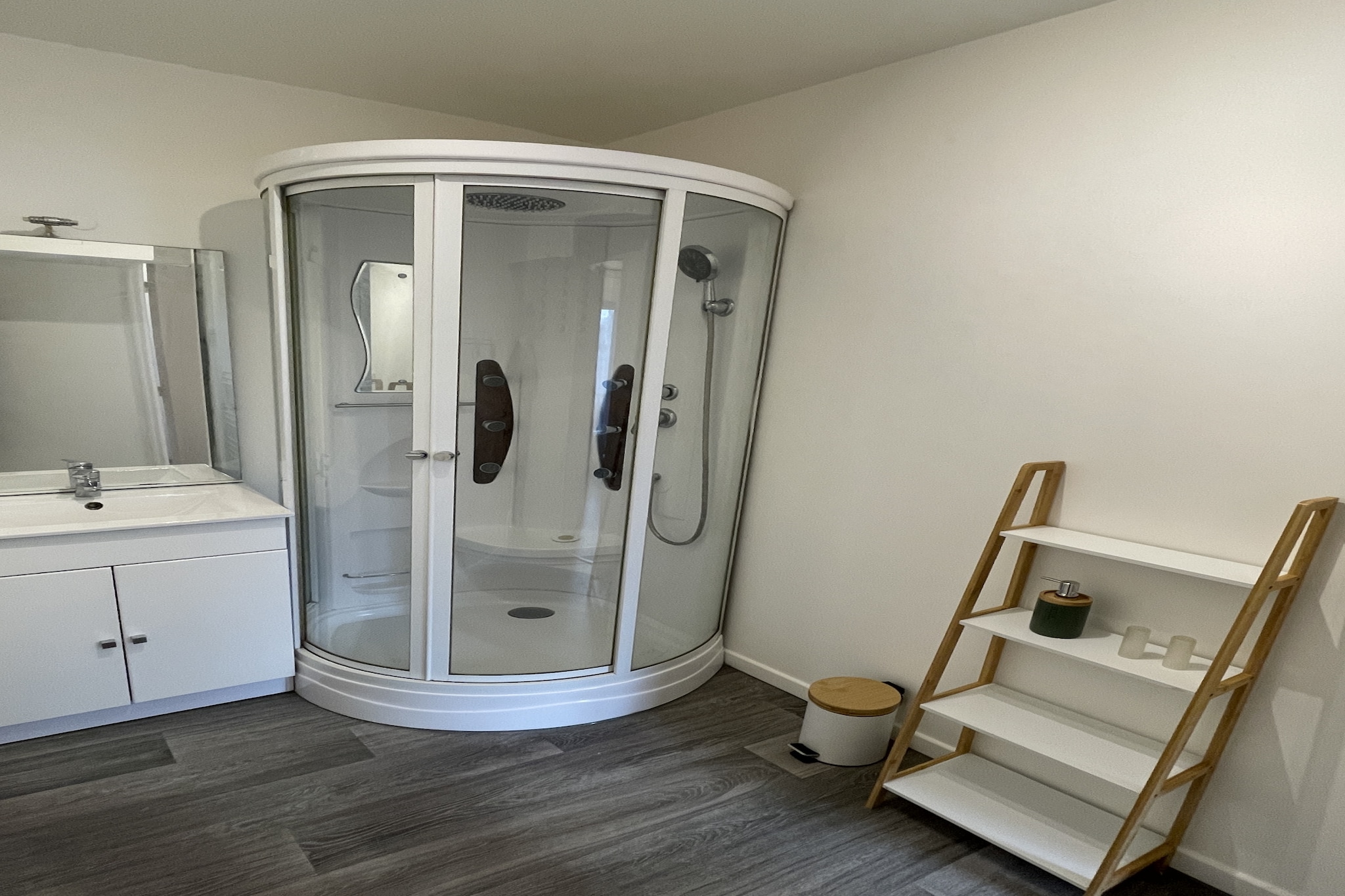 La Feuillette - Cosy - Wifi - 4p - Rêve au Mans-Badkamer