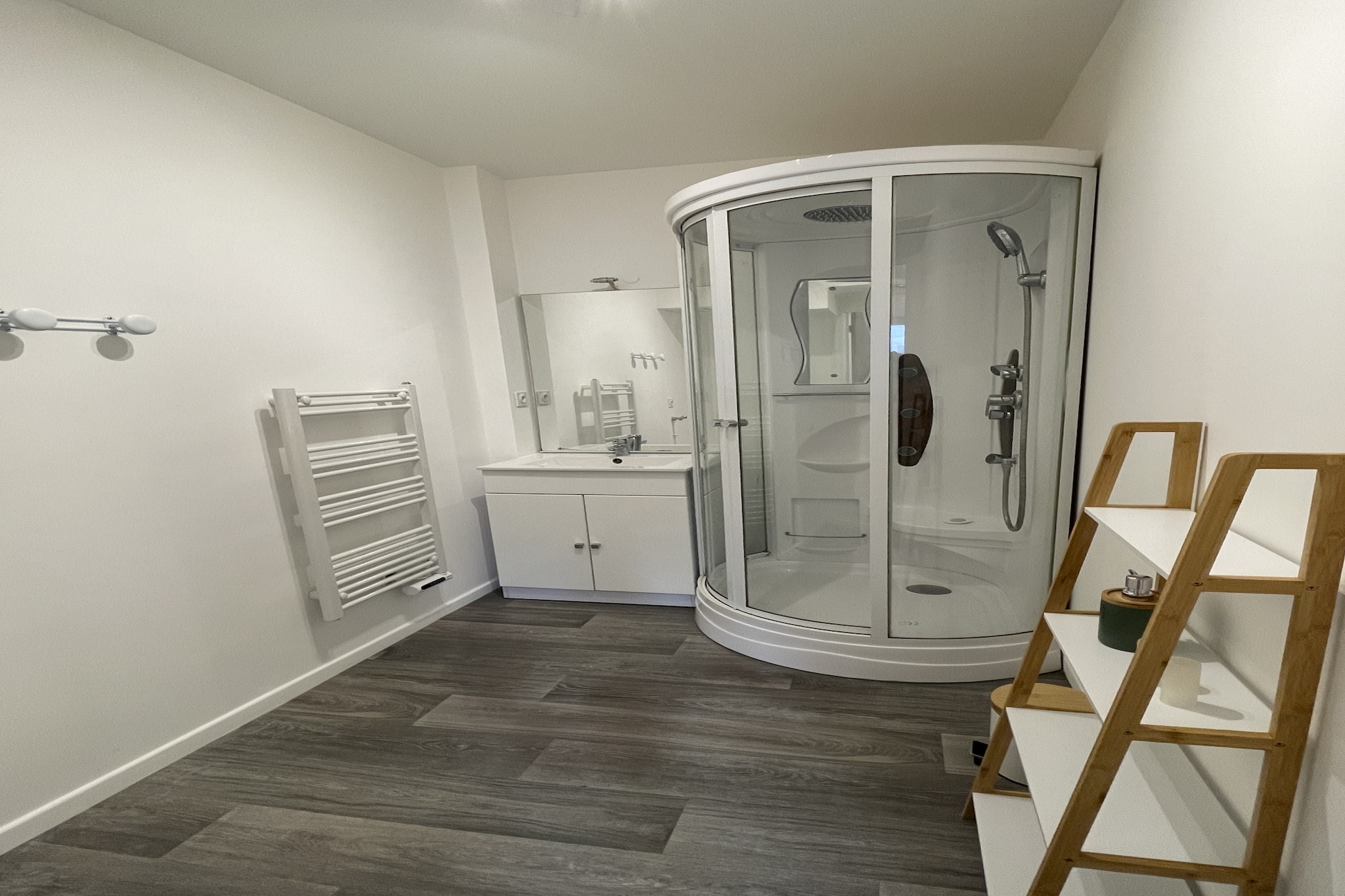 La Feuillette - Cosy - Wifi - 4p - Rêve au Mans-Badkamer