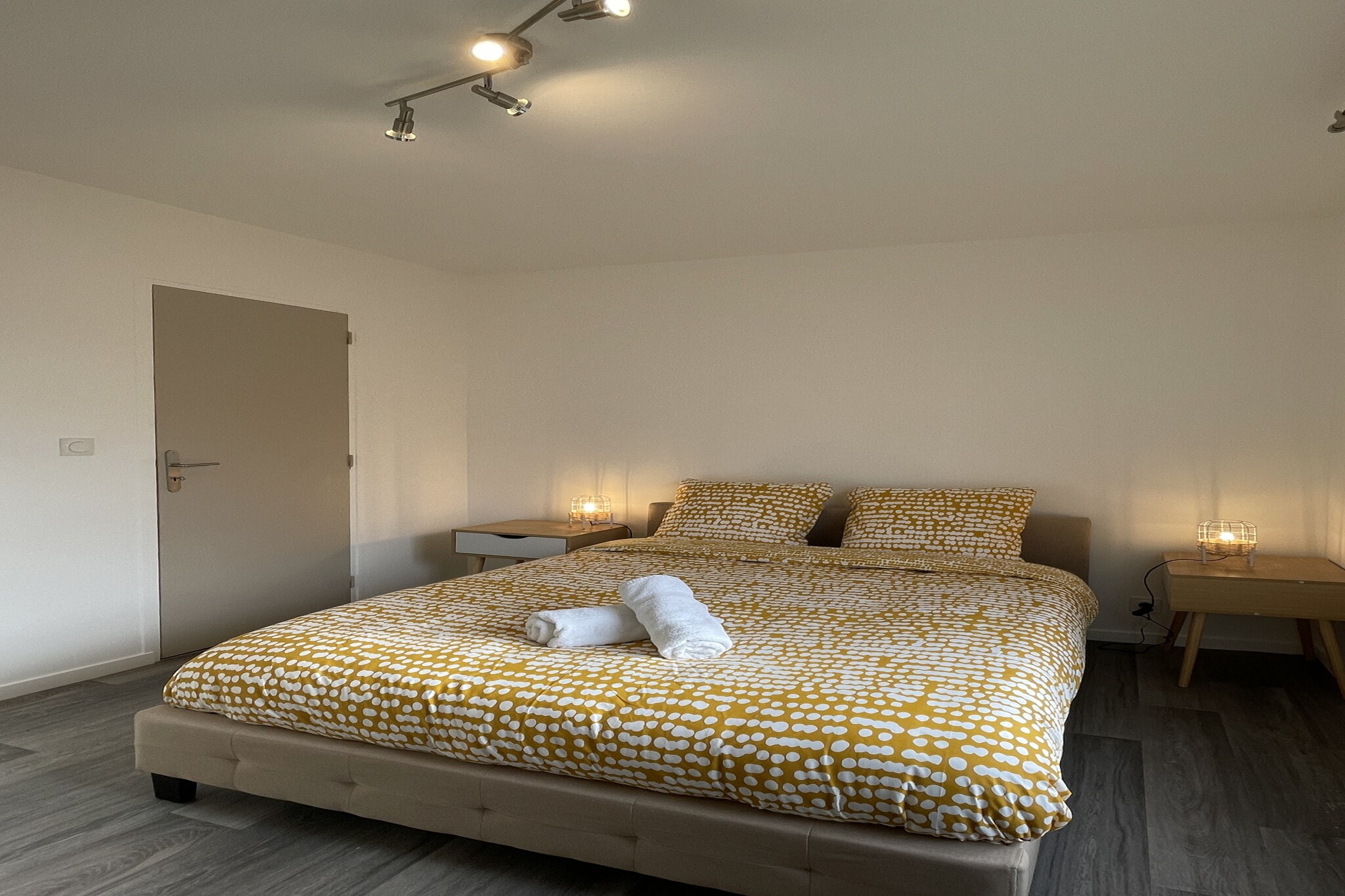 La Feuillette - Cosy - Wifi - 4p - Rêve au Mans-Slaapkamer