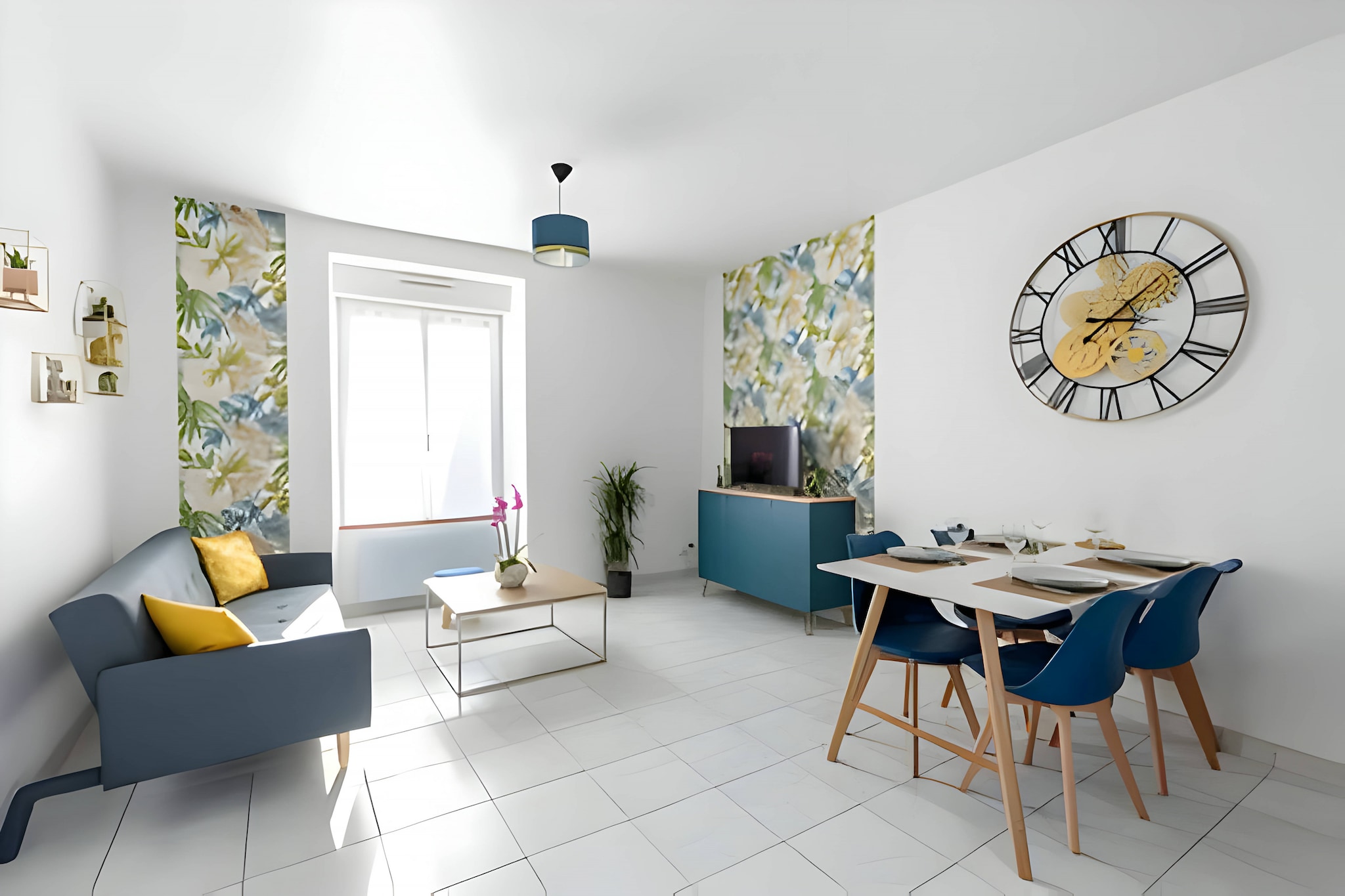 Le Camélia - Parking - 5p - Rêve Au Mans-Woonkamer