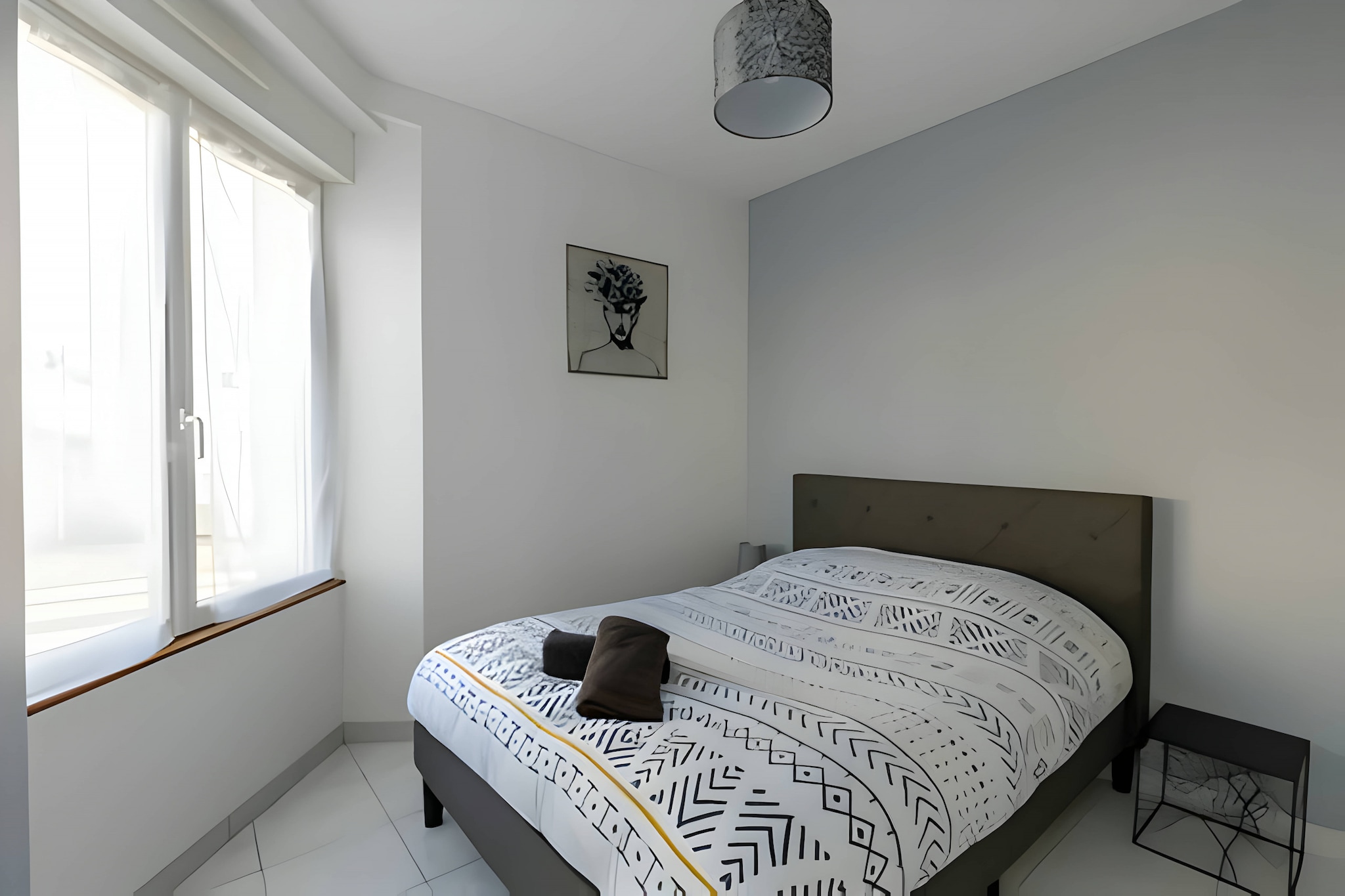 Le Camélia - Parking - 5p - Rêve Au Mans-Slaapkamer
