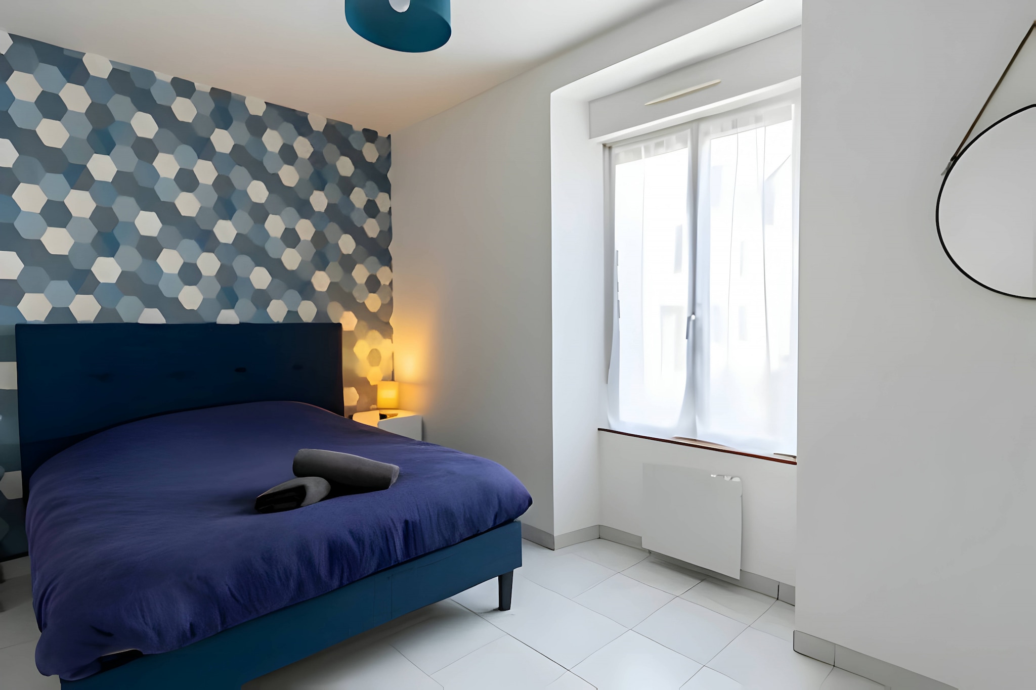 Le Camélia - Parking - 5p - Rêve Au Mans-Slaapkamer