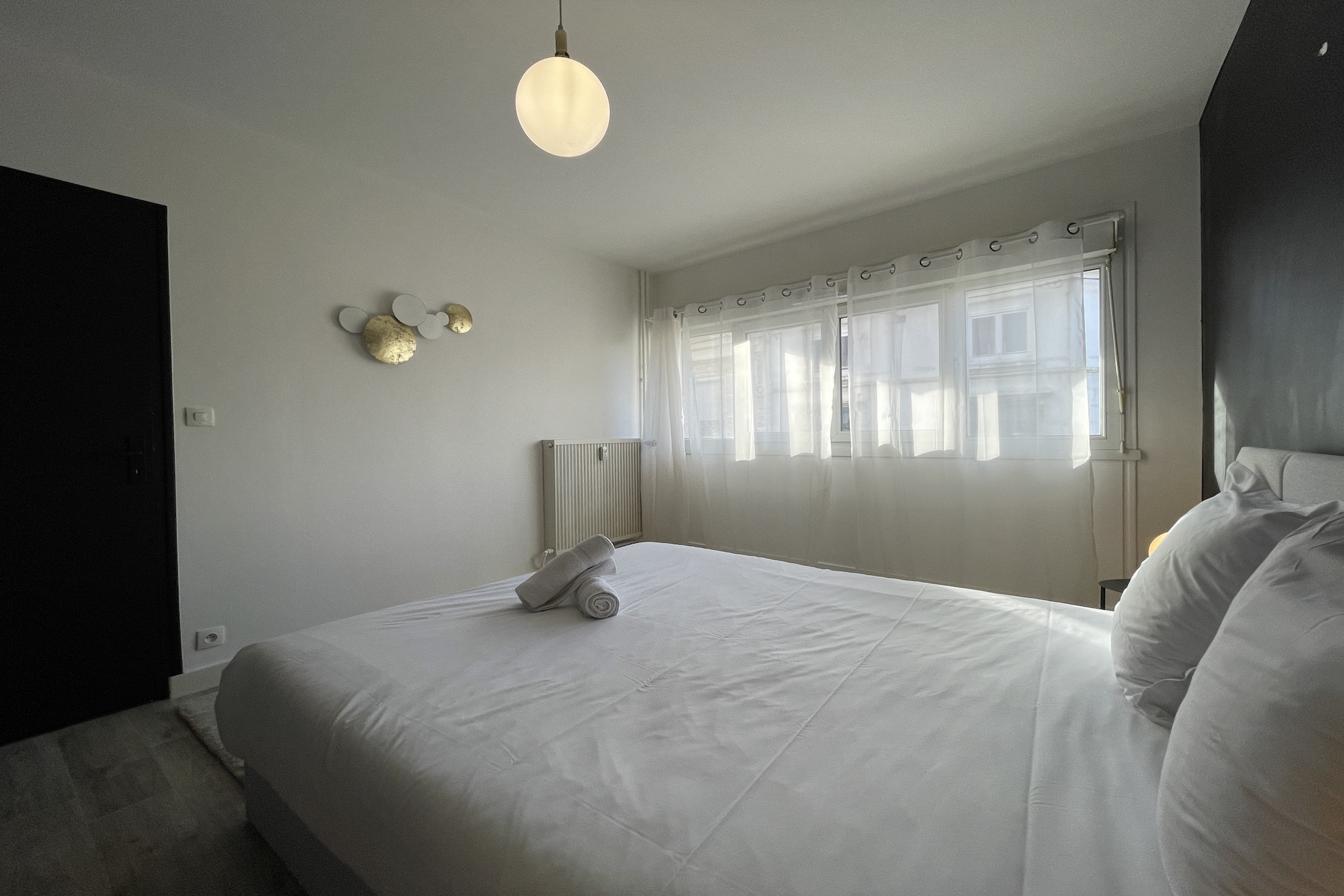Le Scuderia - Centre - 3p - Rêve au Mans-Slaapkamer