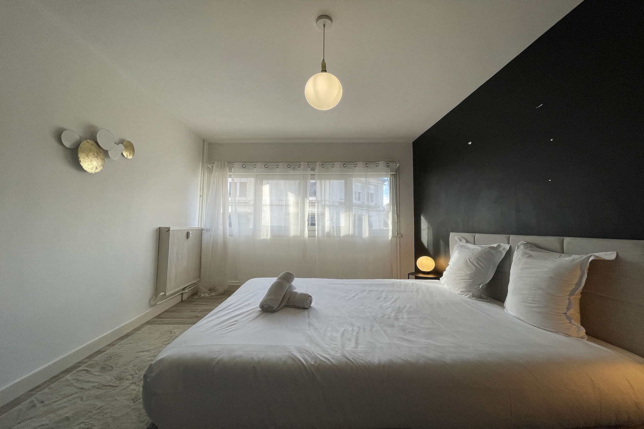 Le Scuderia - Centre - 3p - Rêve au Mans-Slaapkamer