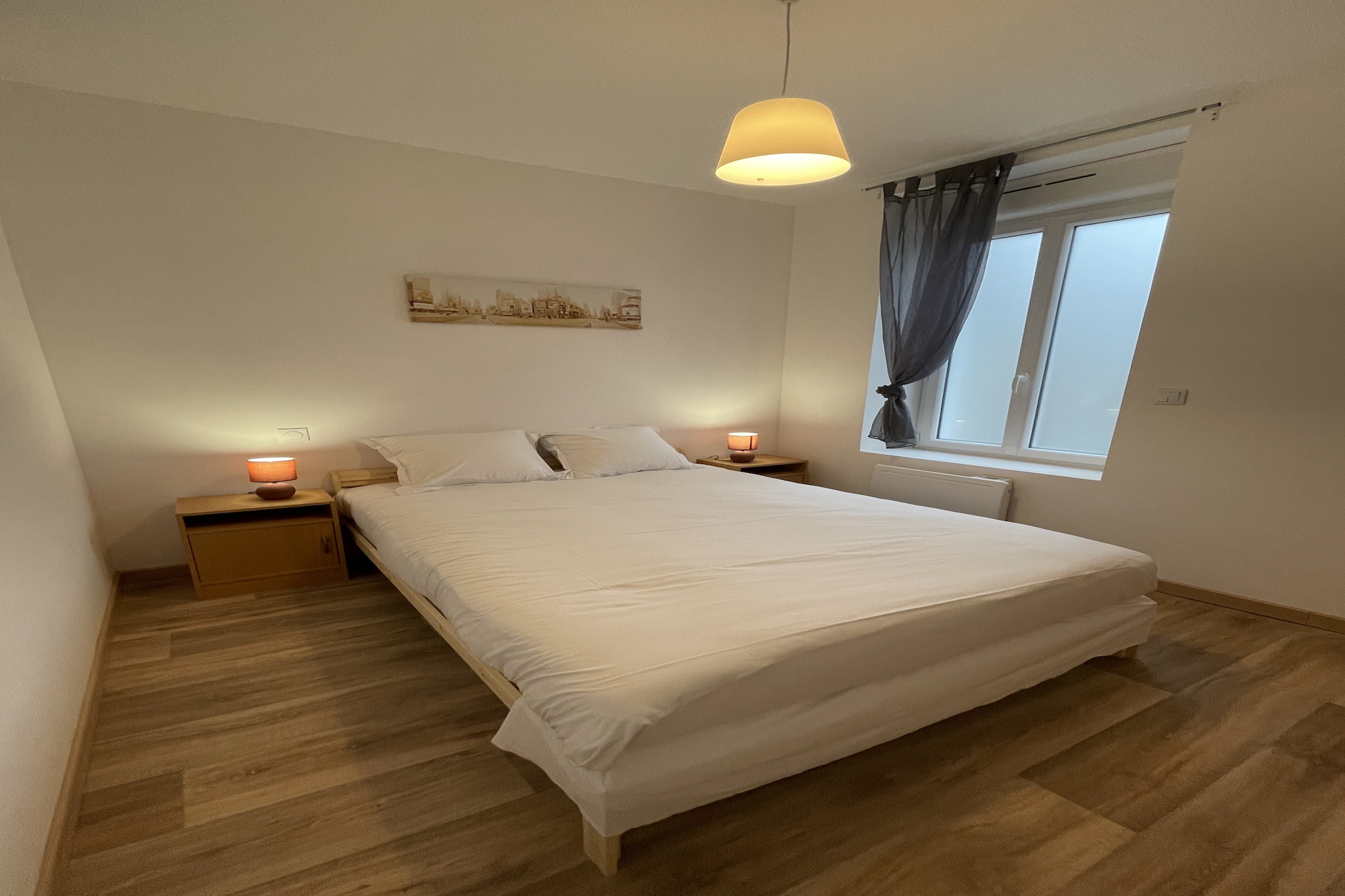 Le Sunset - Campagne - 5p - Rêve au Mans-Slaapkamer