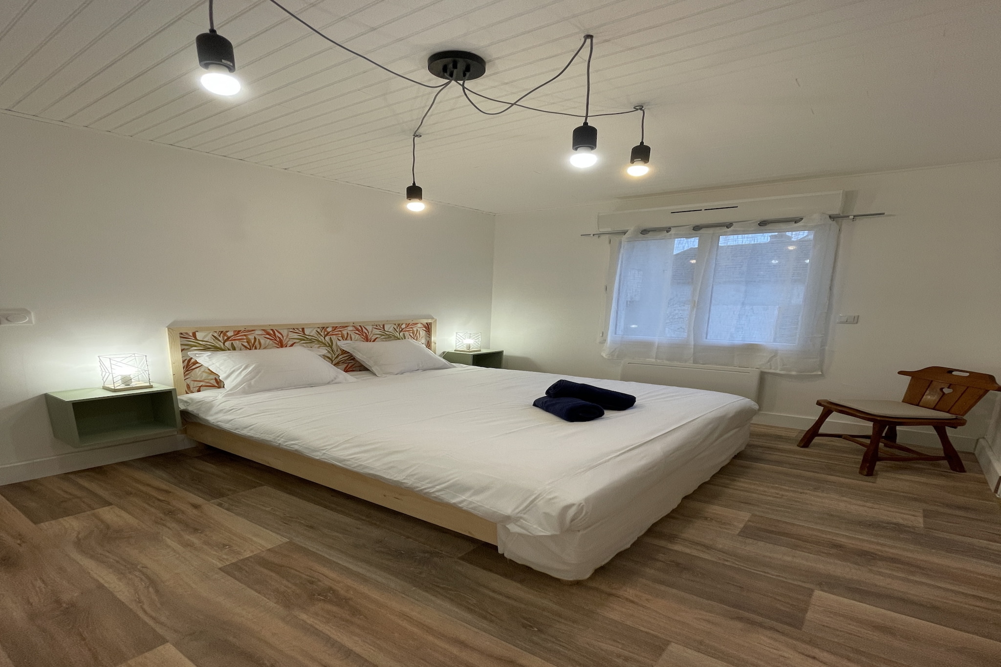 Le Sunset - Campagne - 5p - Rêve au Mans-Slaapkamer