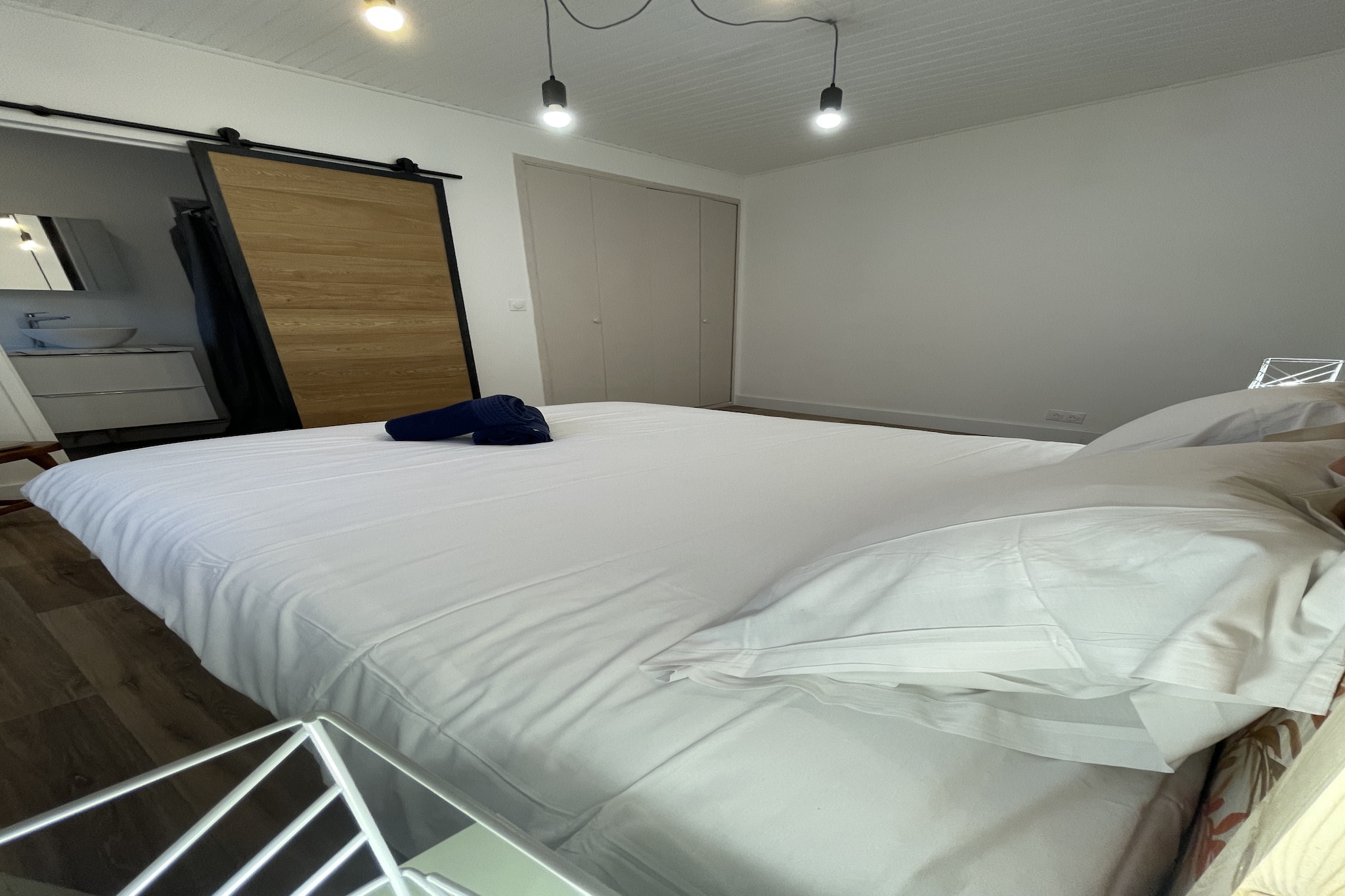 Le Sunset - Campagne - 5p - Rêve au Mans-Slaapkamer