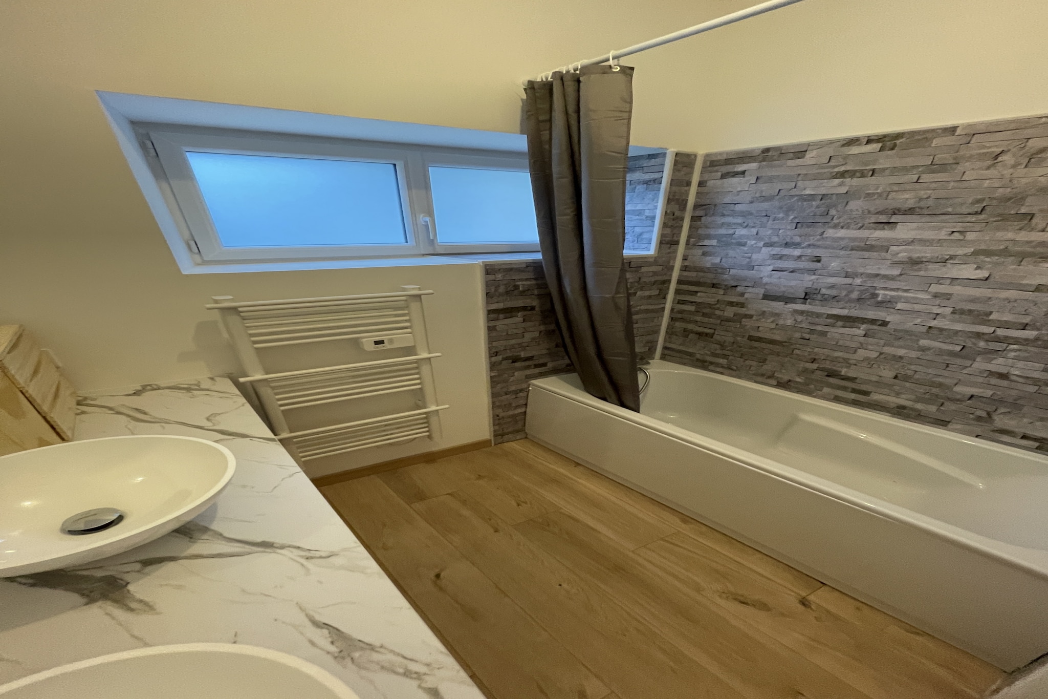 Le Sunset - Campagne - 5p - Rêve au Mans-Badkamer