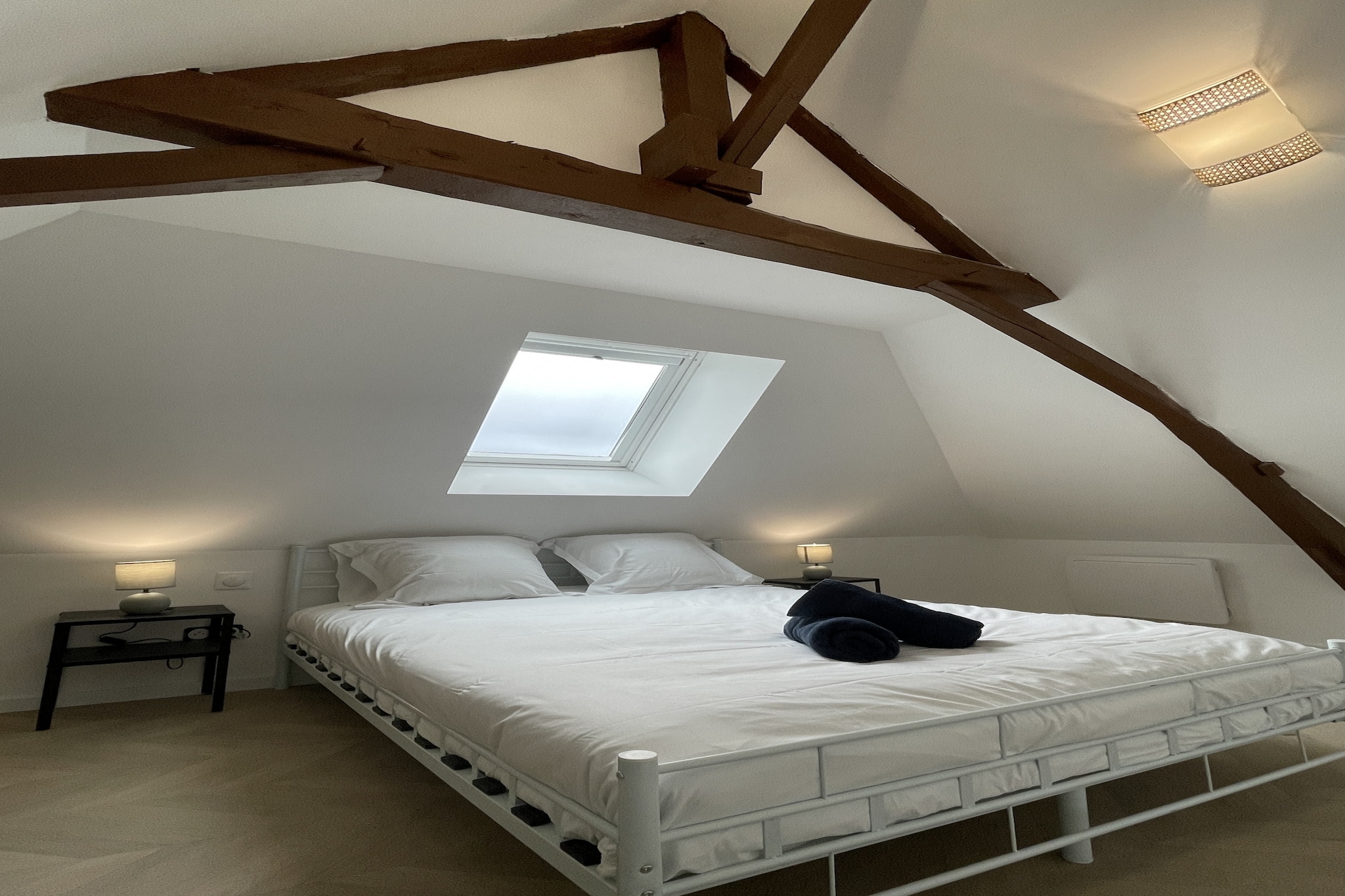 Le Dalhia - Campagne - 8p - Rêve au Mans-Slaapkamer