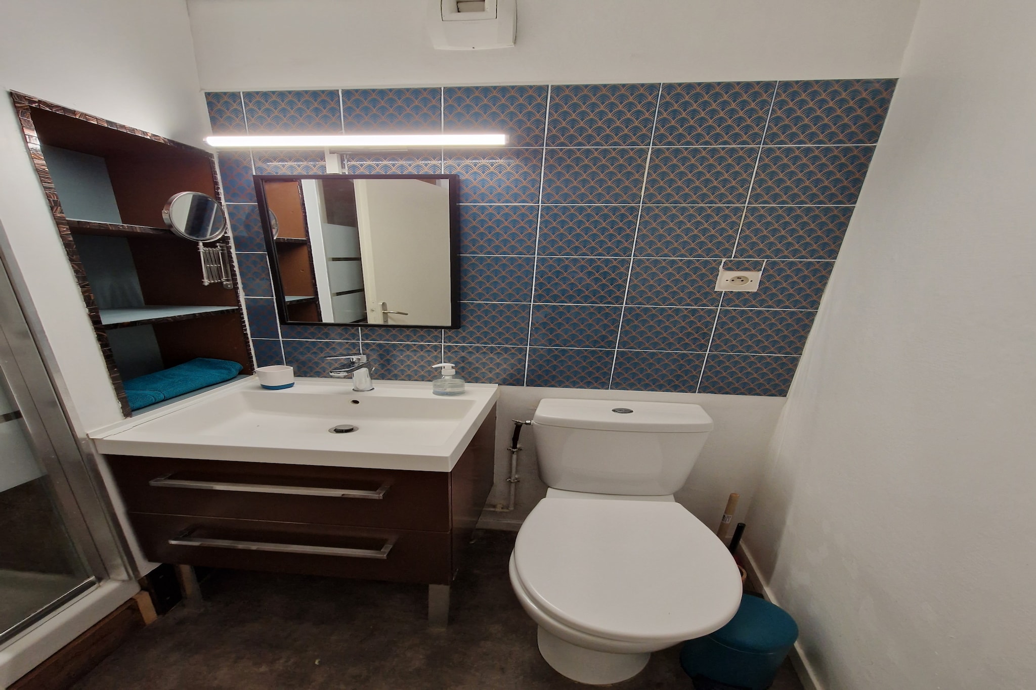 Le Square - Tramway - Centre - 4p - Rêve au Mans-Salle de bain