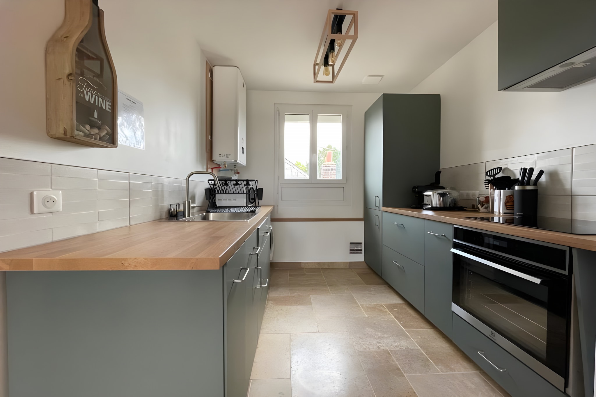 L'Enchantement - Cinéma - Luxe - 4p -​Rêve au Mans-Keuken