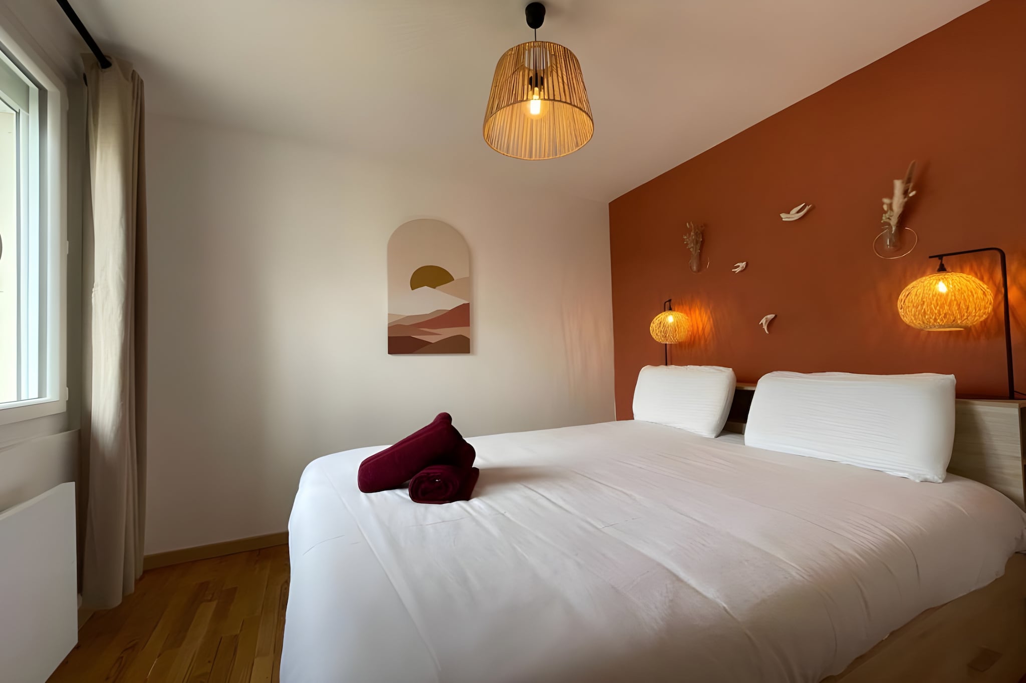 L'Enchantement - Cinéma - Luxe - 4p -​Rêve au Mans-Slaapkamer