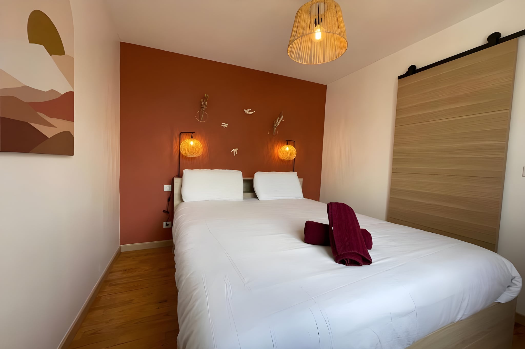 L'Enchantement - Cinéma - Luxe - 4p -​Rêve au Mans-Slaapkamer