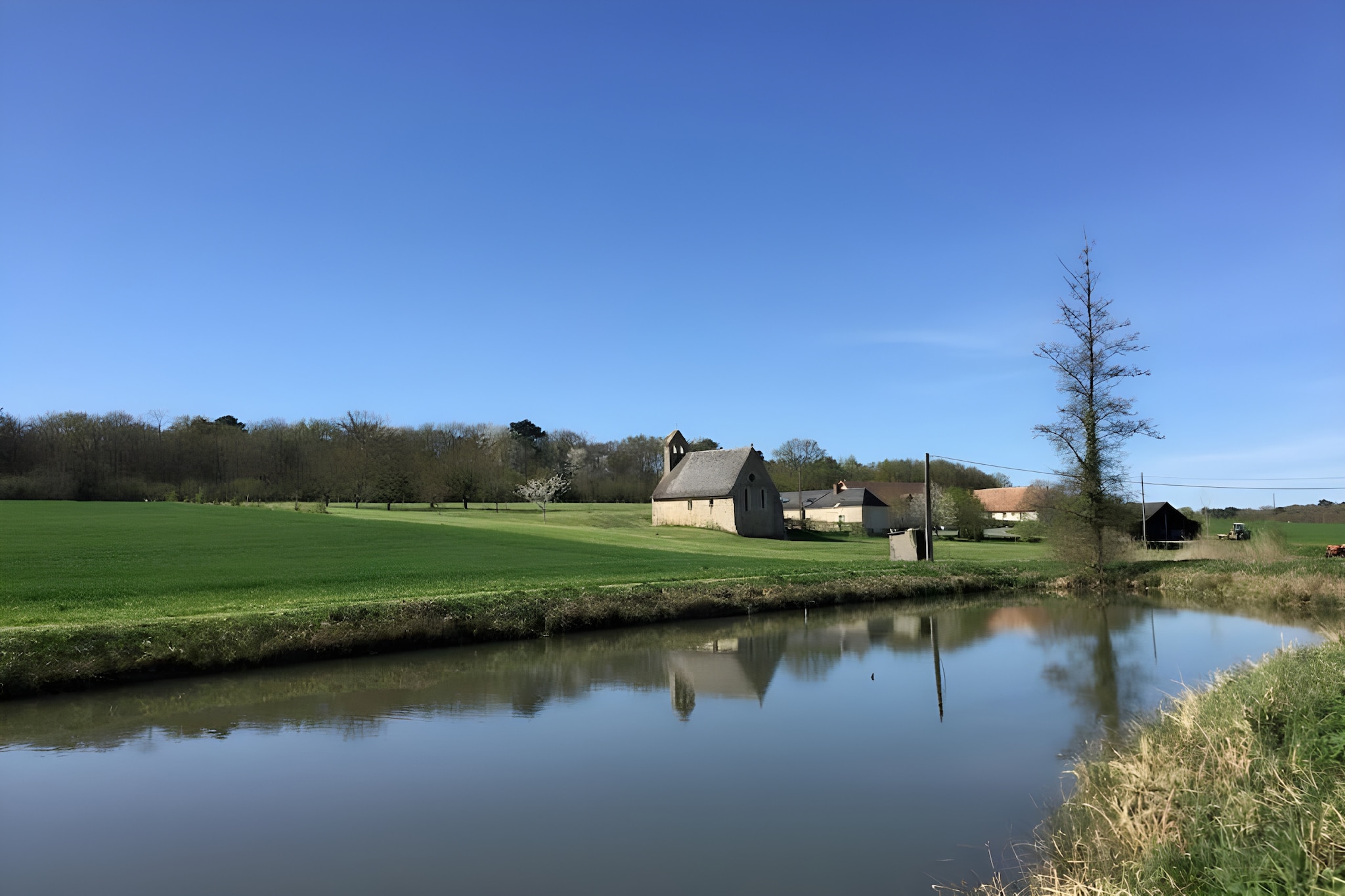 La Boulangerie - Campagne - 6p - Rêve au Mans-Buitenlucht