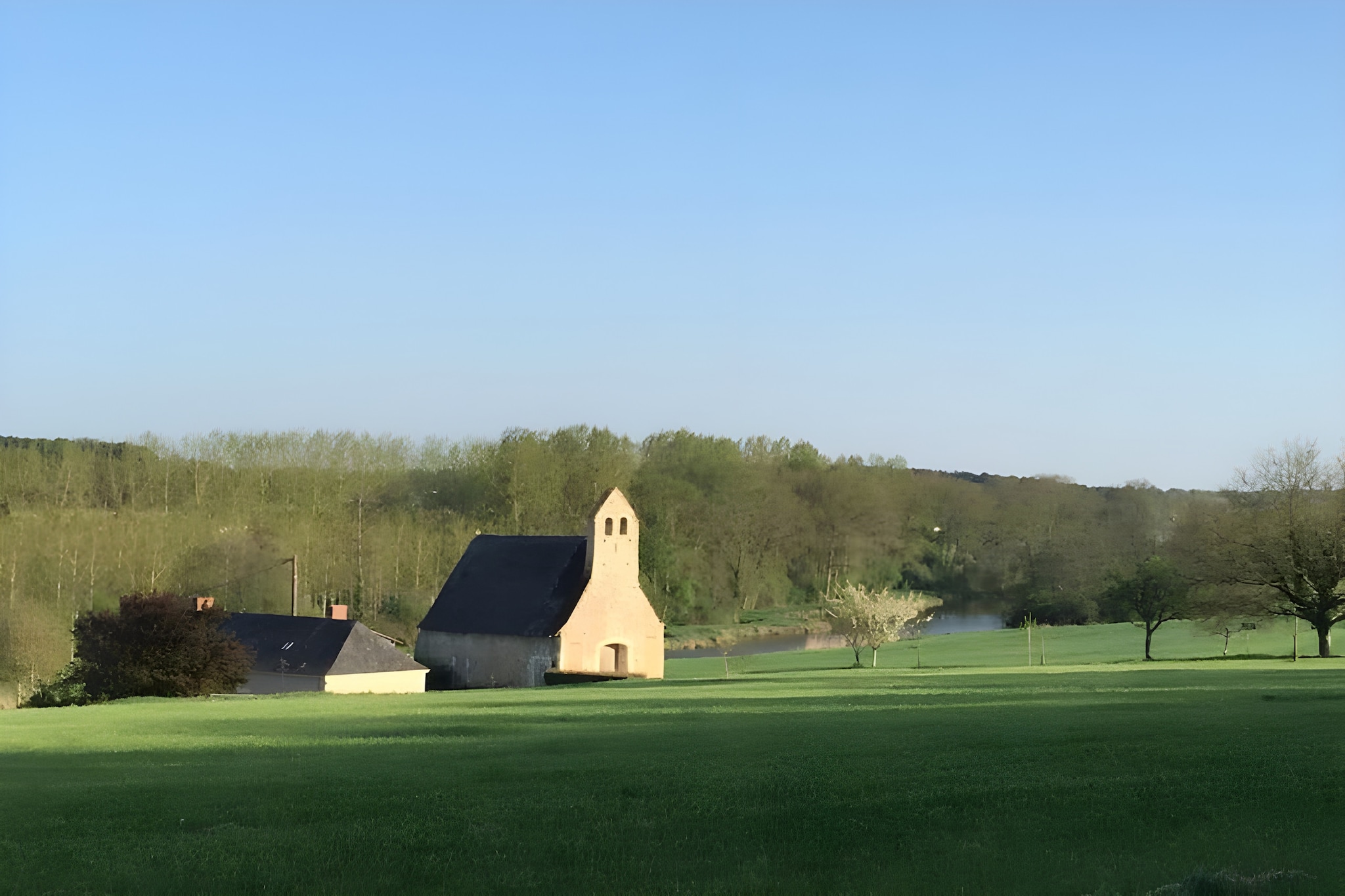 La Boulangerie - Campagne - 6p - Rêve au Mans-Buitenlucht