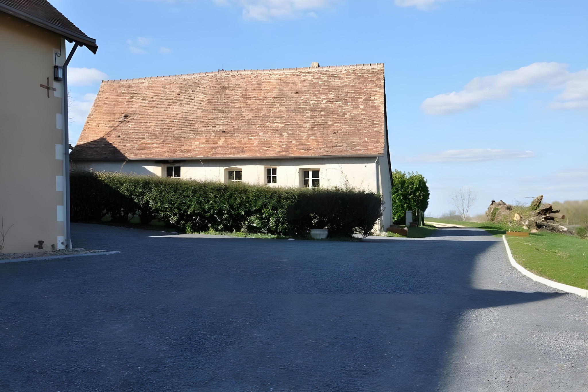 La Boulangerie - Campagne - 6p - Rêve au Mans-Buitenlucht