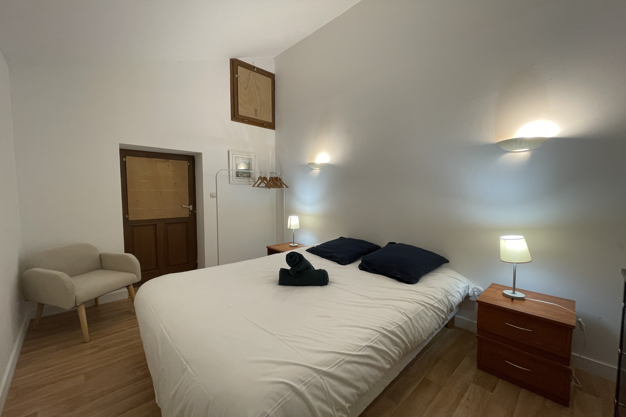 La Boulangerie - Campagne - 6p - Rêve au Mans-Slaapkamer