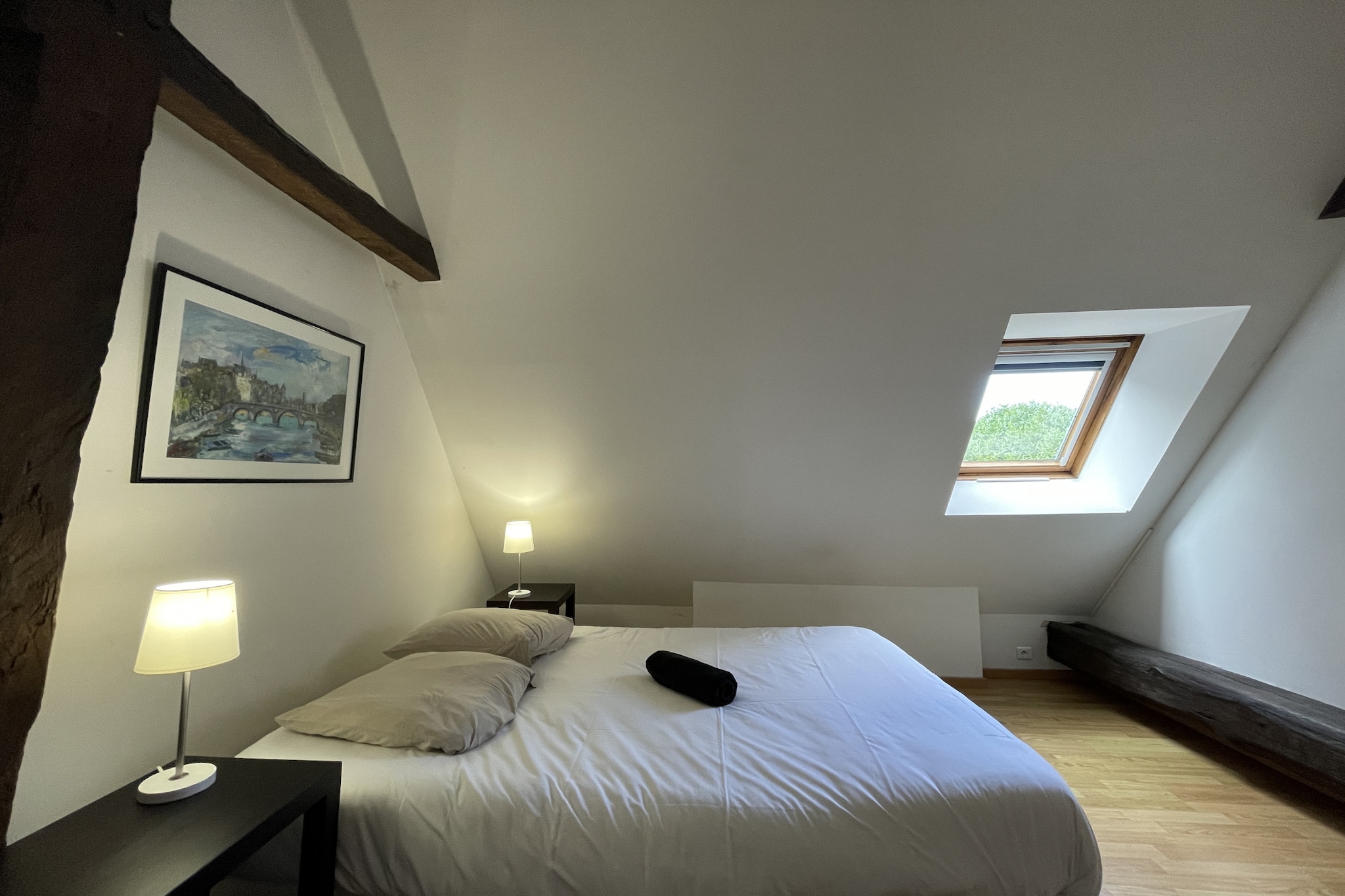 La Boulangerie - Campagne - 6p - Rêve au Mans-Slaapkamer