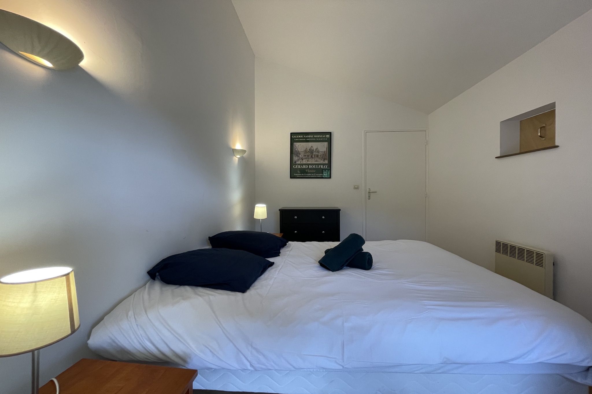 La Boulangerie - Campagne - 6p - Rêve au Mans-Slaapkamer