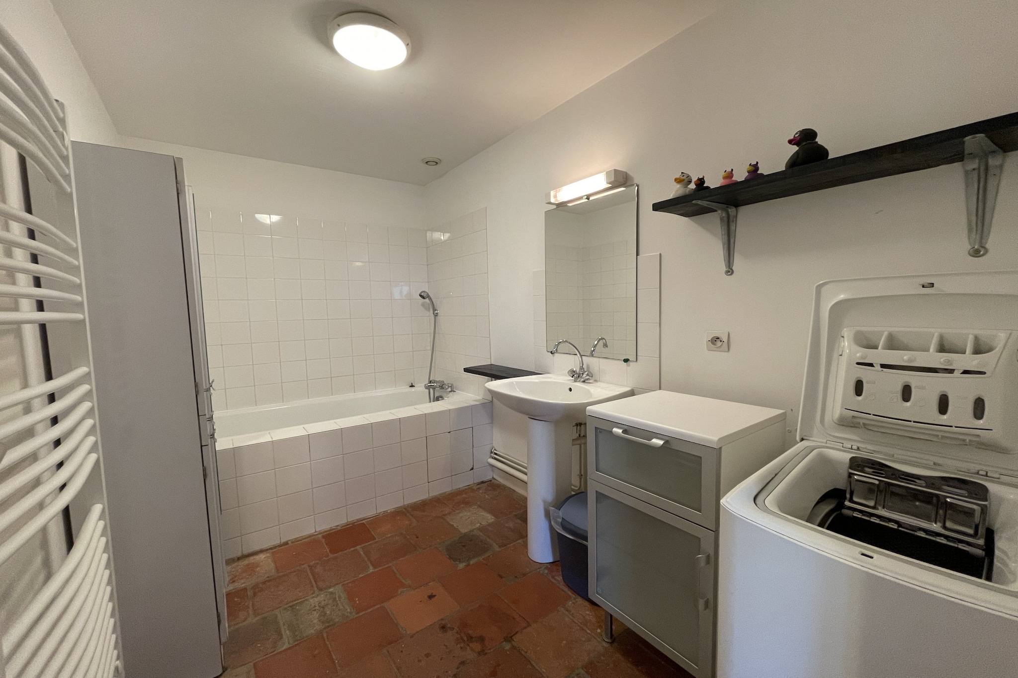 La Boulangerie - Campagne - 6p - Rêve au Mans-Badkamer