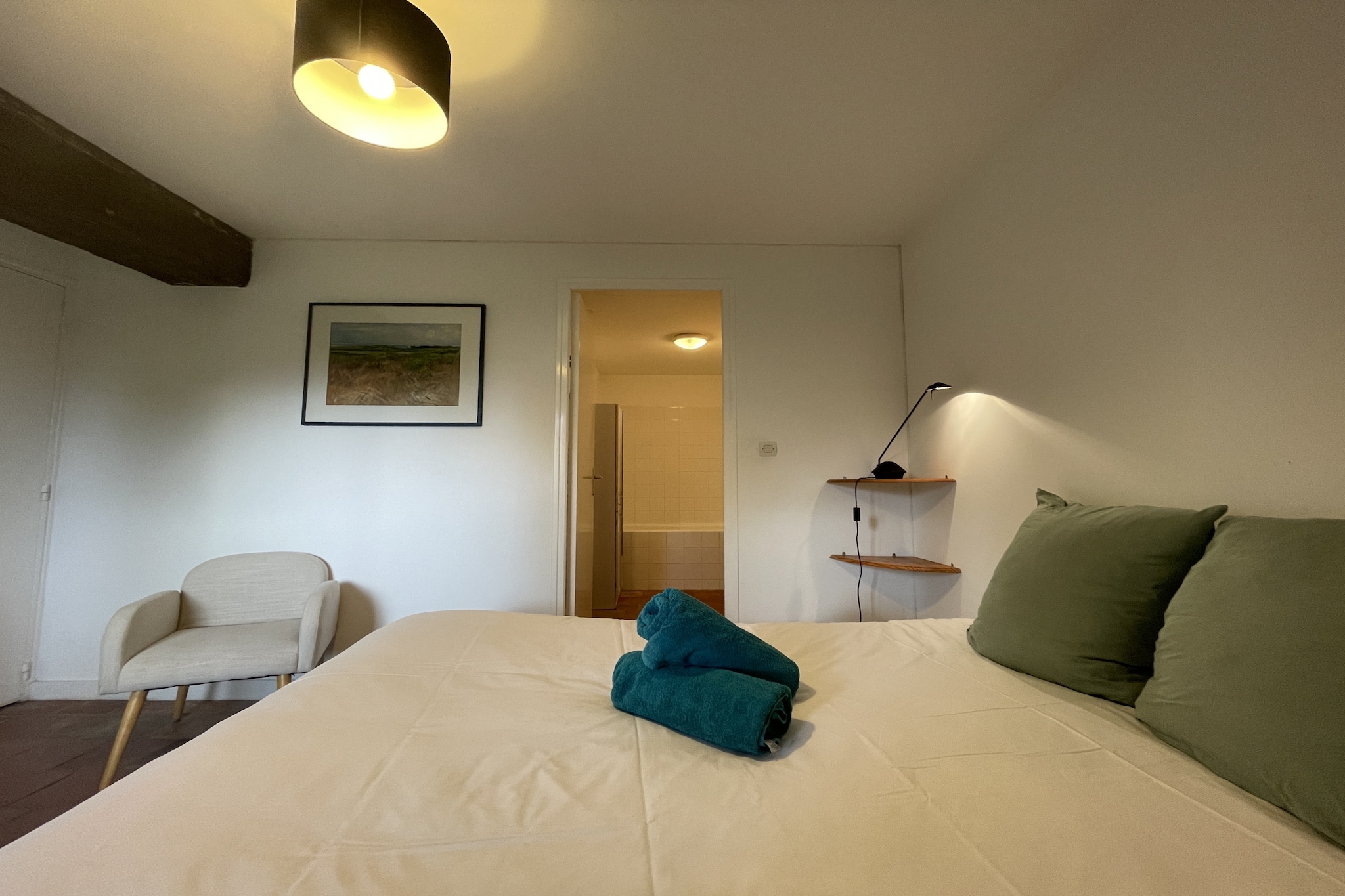 La Boulangerie - Campagne - 6p - Rêve au Mans-Slaapkamer
