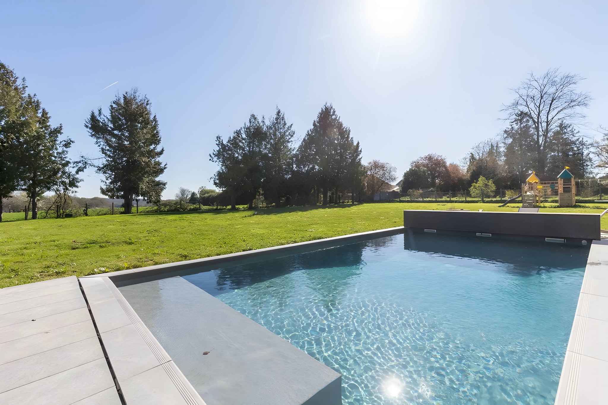 La Villa Chandon - Piscine - 10p - Rêve au Mans-Zwembad