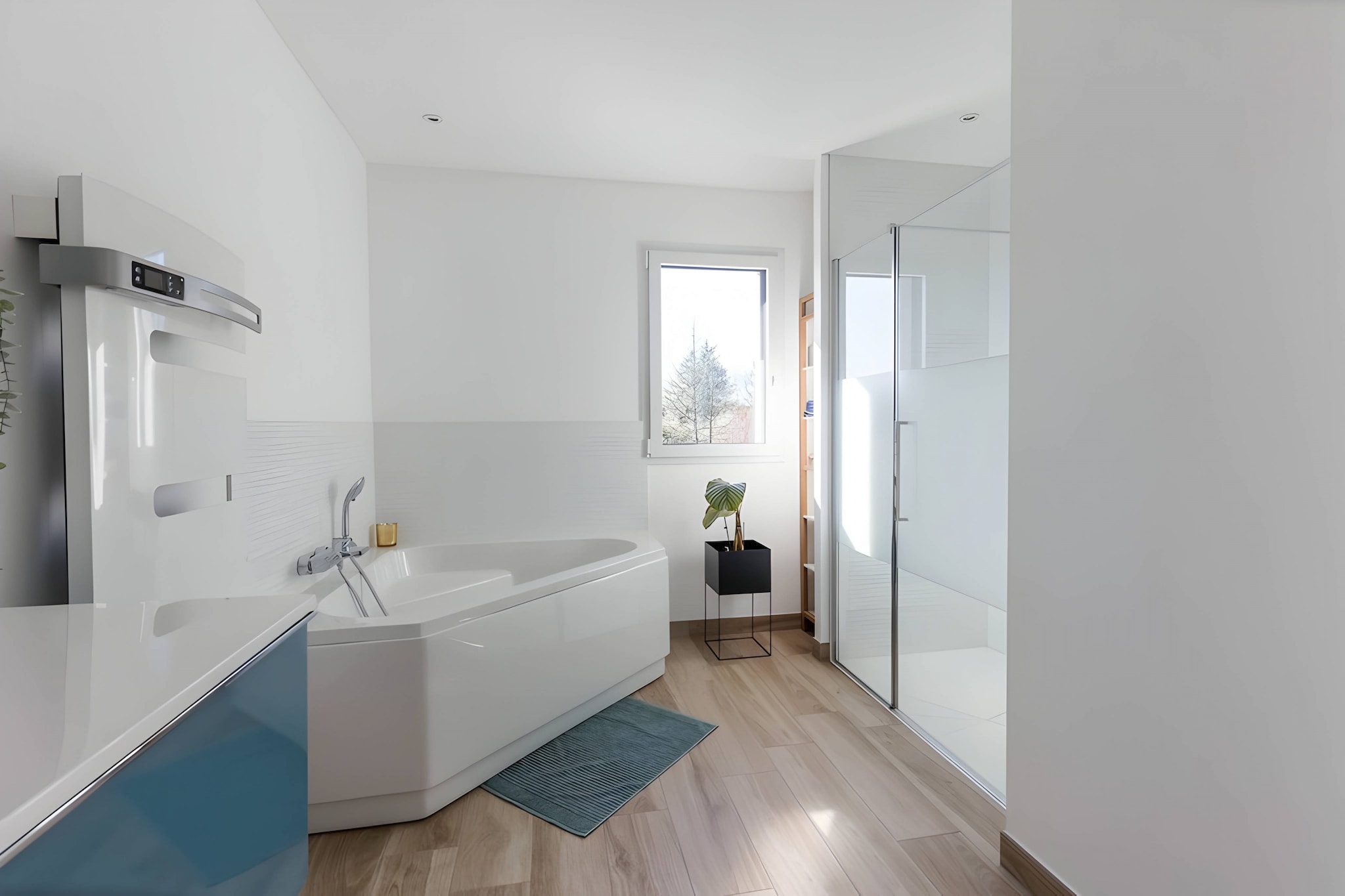 La Villa Chandon - Piscine - 10p - Rêve au Mans-Badkamer