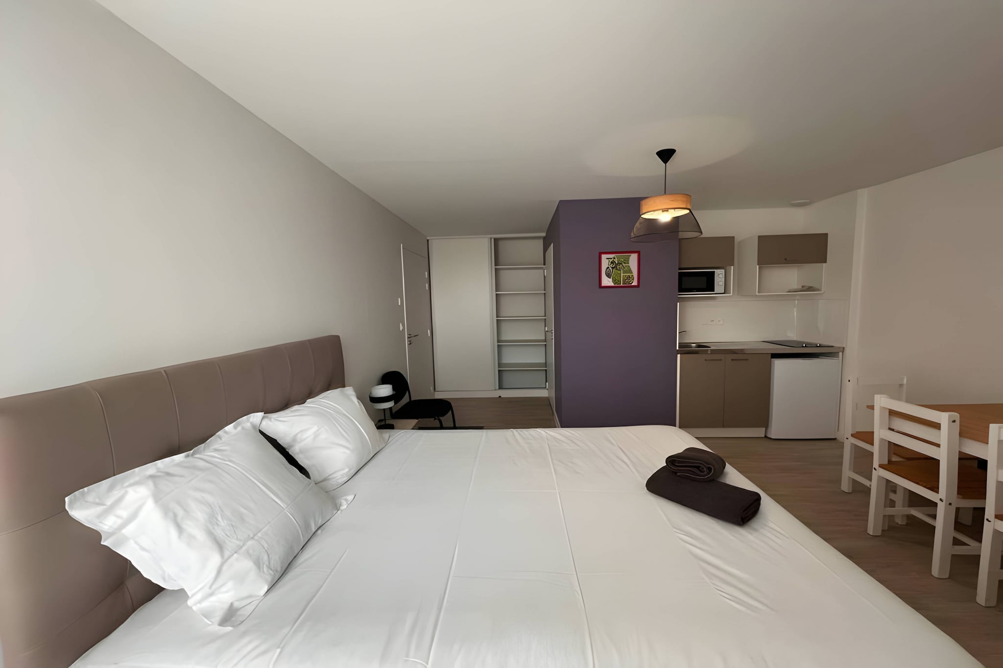 Les Orchidées - Campagne - 2p - Rêve au Mans-Slaapkamer