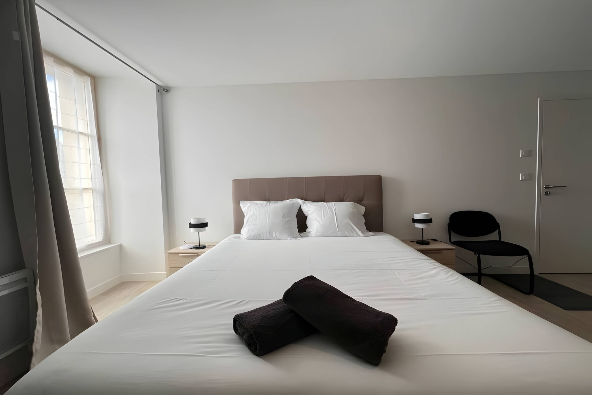 Les Orchidées - Campagne - 2p - Rêve au Mans-Slaapkamer